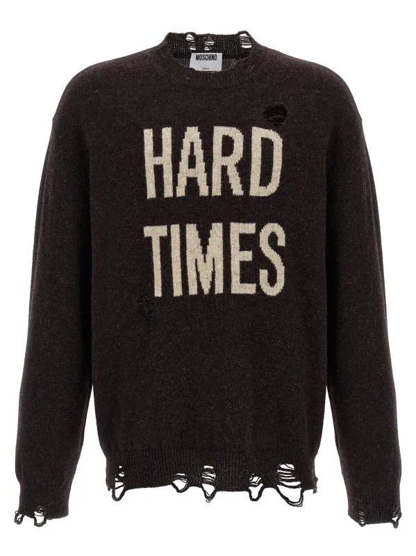 'Hard Times' sweater sold by Lord & Taylor
