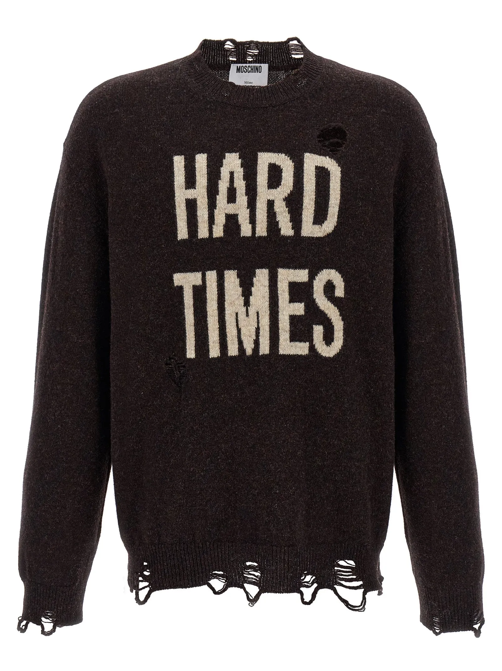 'Hard Times' sweater sold by Lord & Taylor