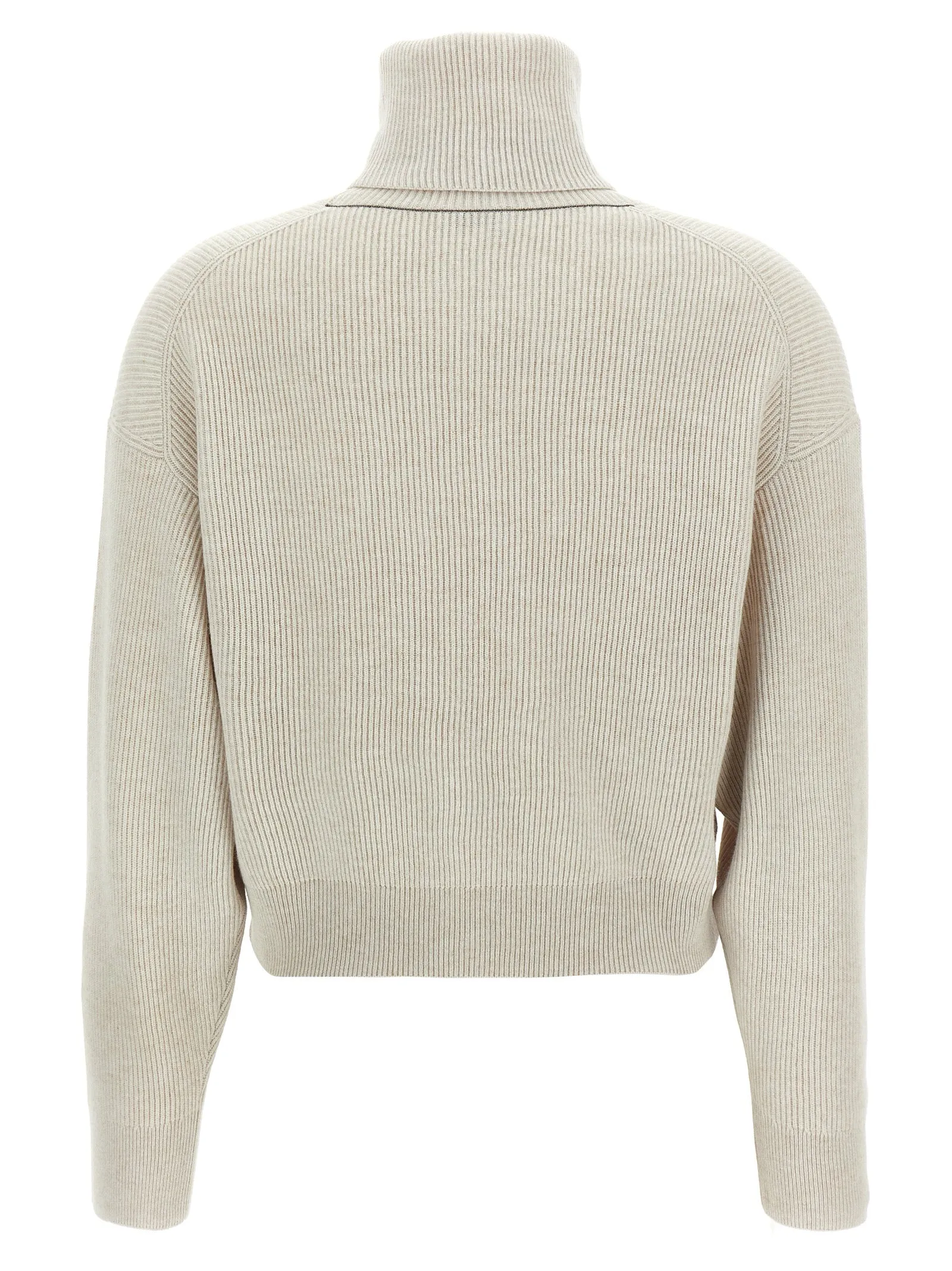 Ribbed turtleneck sweater sold by Lord & Taylor product image thumbnail 2
