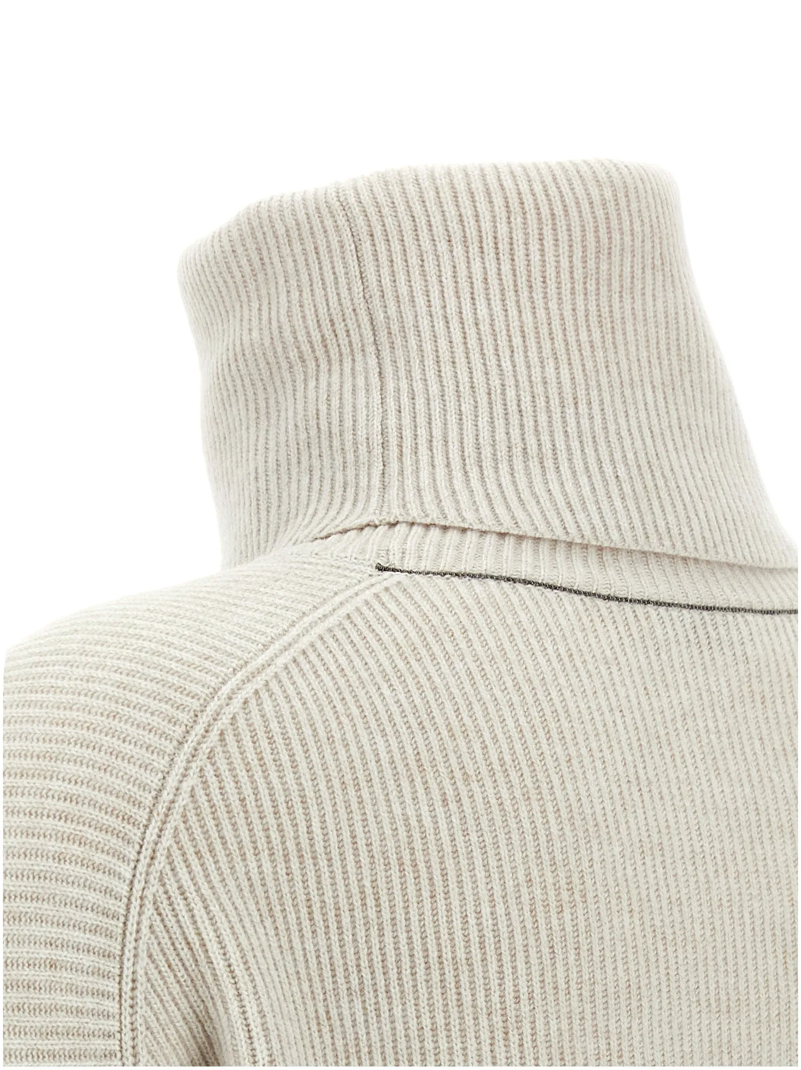 Ribbed turtleneck sweater sold by Lord & Taylor product image thumbnail 4