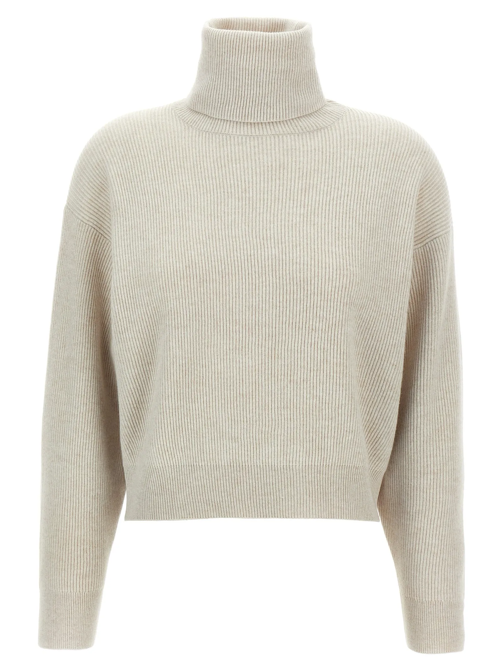 Ribbed turtleneck sweater sold by Lord & Taylor