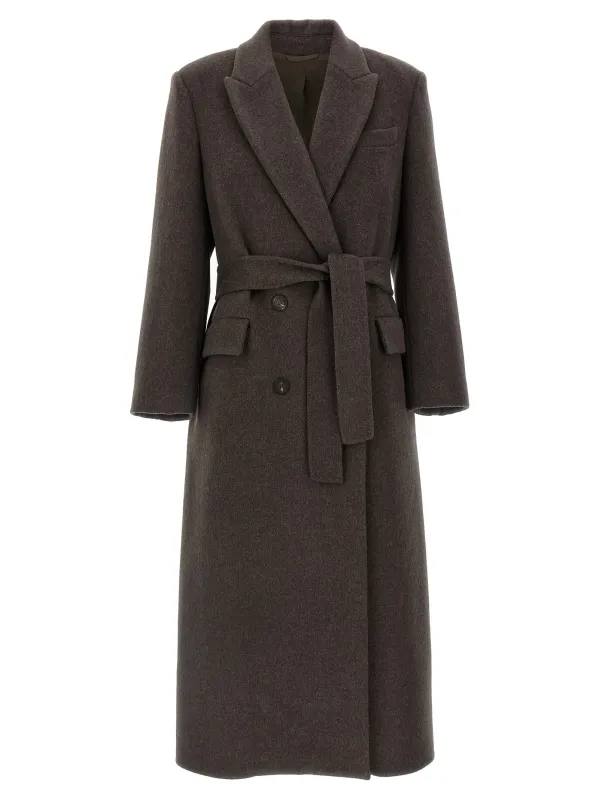 'Double' coat made by Brunello Cucinelli