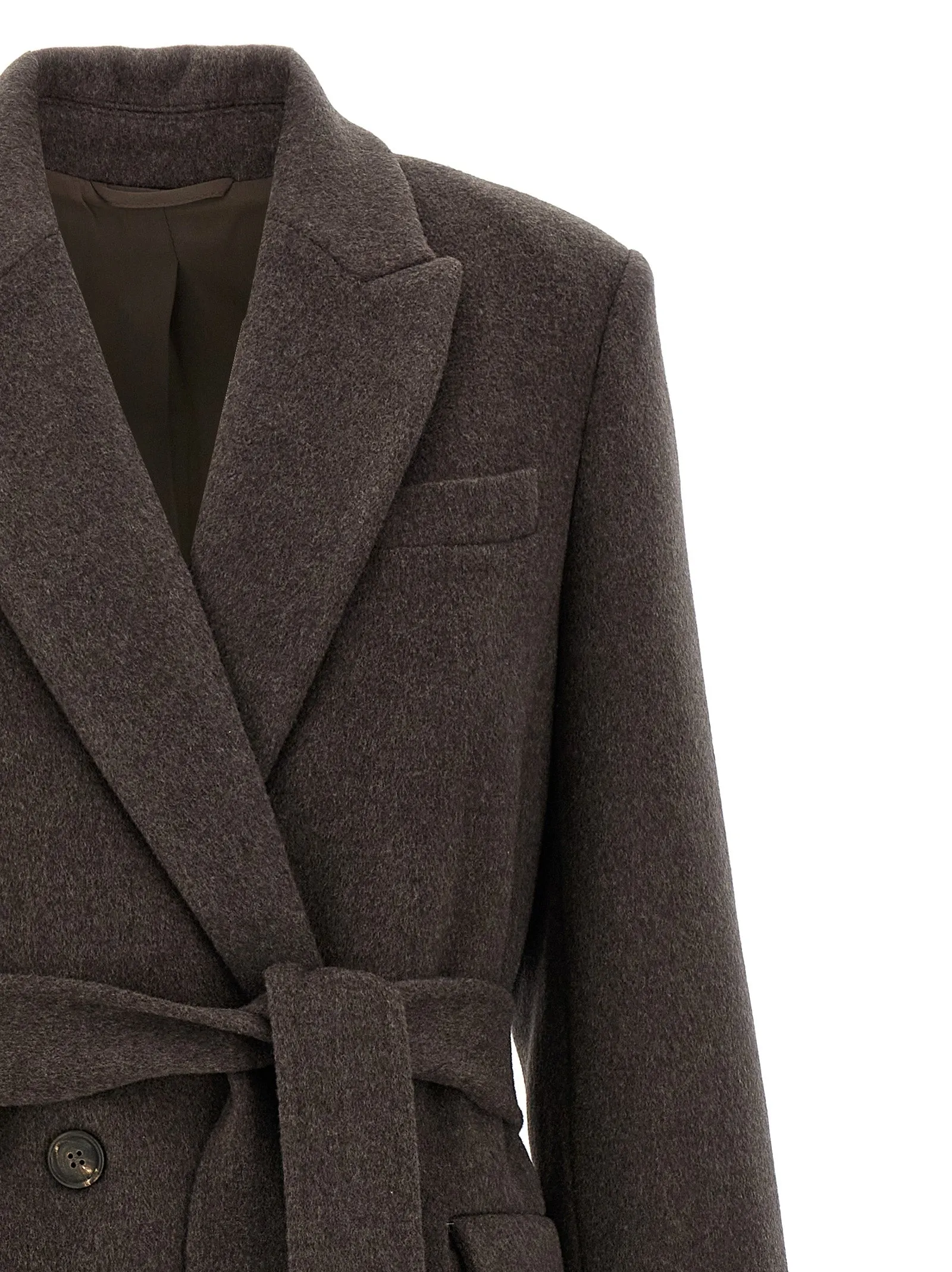 'Double' coat sold by Lord & Taylor product image thumbnail 3