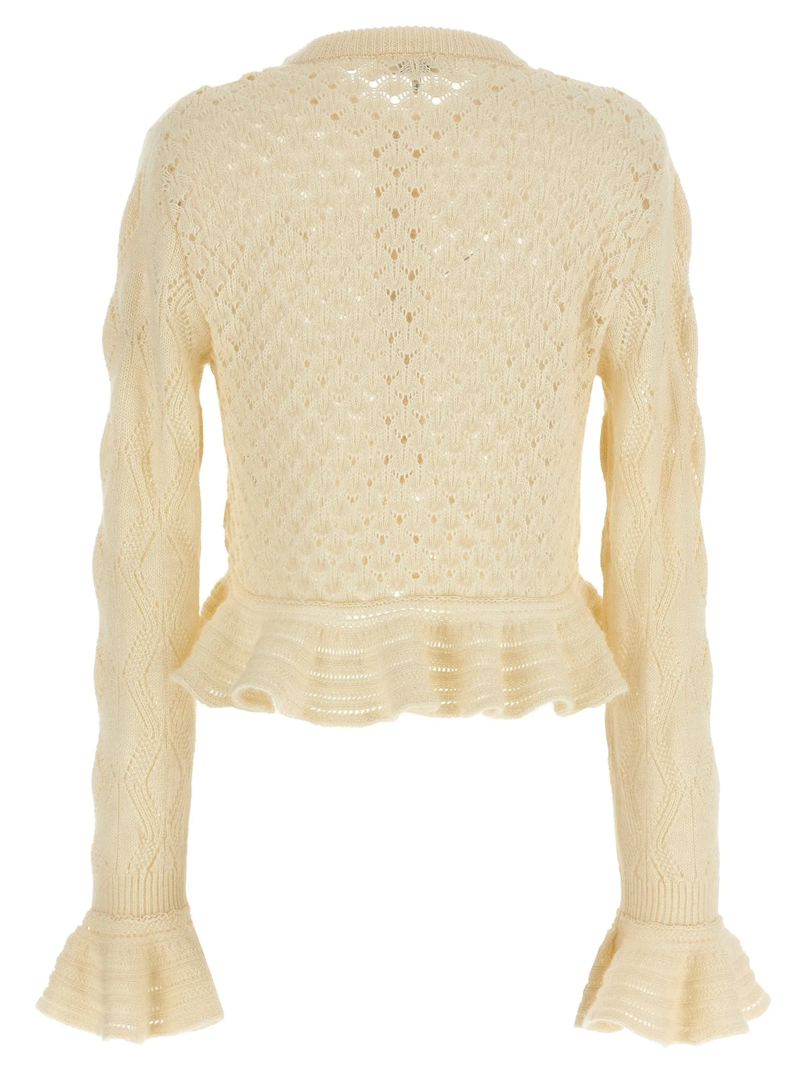 Pointelle cardigan sold by Lord & Taylor product image thumbnail 2