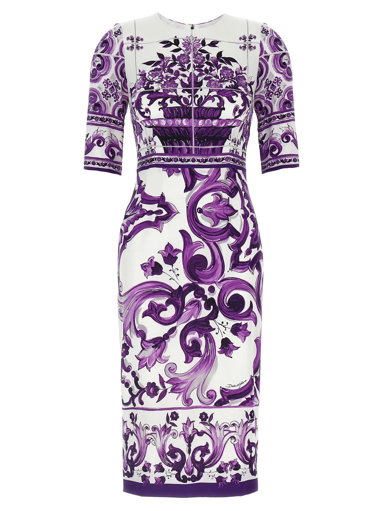 'Maiolica' print dress sold by Lord & Taylor