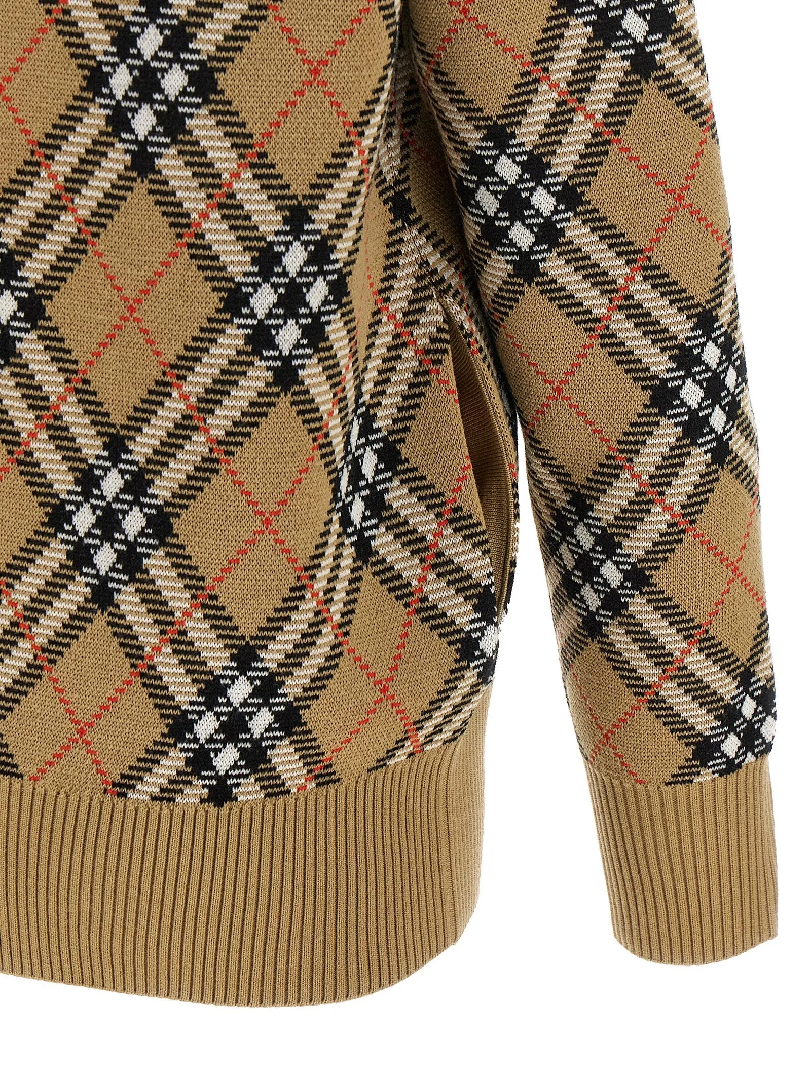Cardigan Burberry Check sold by Lord & Taylor product image thumbnail 4