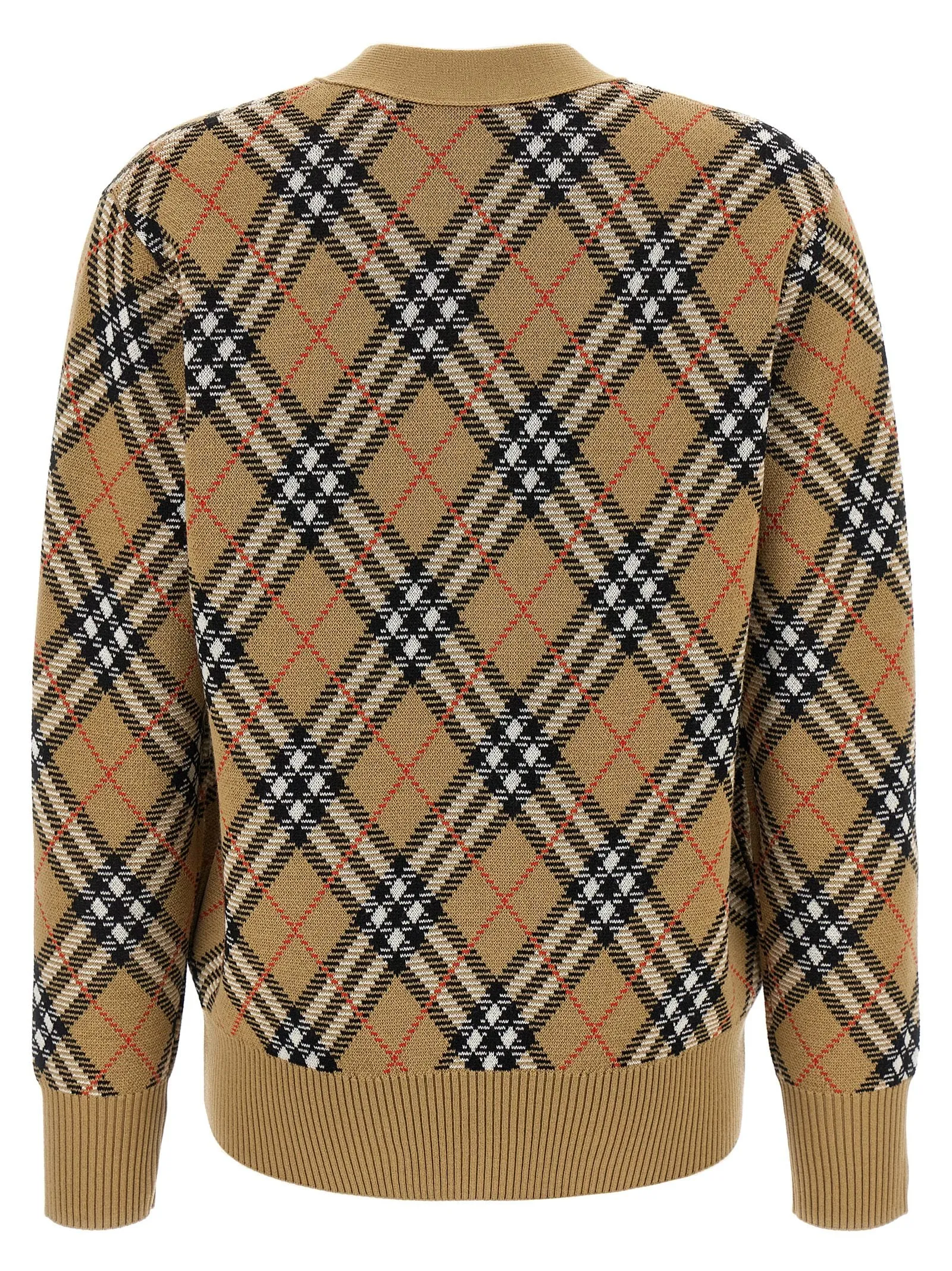 Cardigan Burberry Check sold by Lord & Taylor product image thumbnail 2