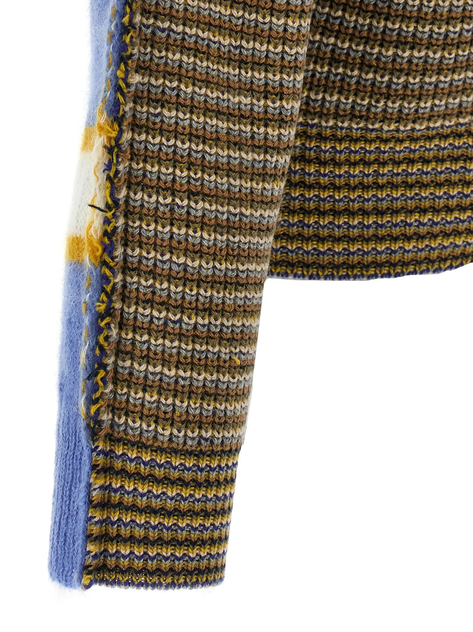 Contrast back sweater sold by Lord & Taylor product image thumbnail 4