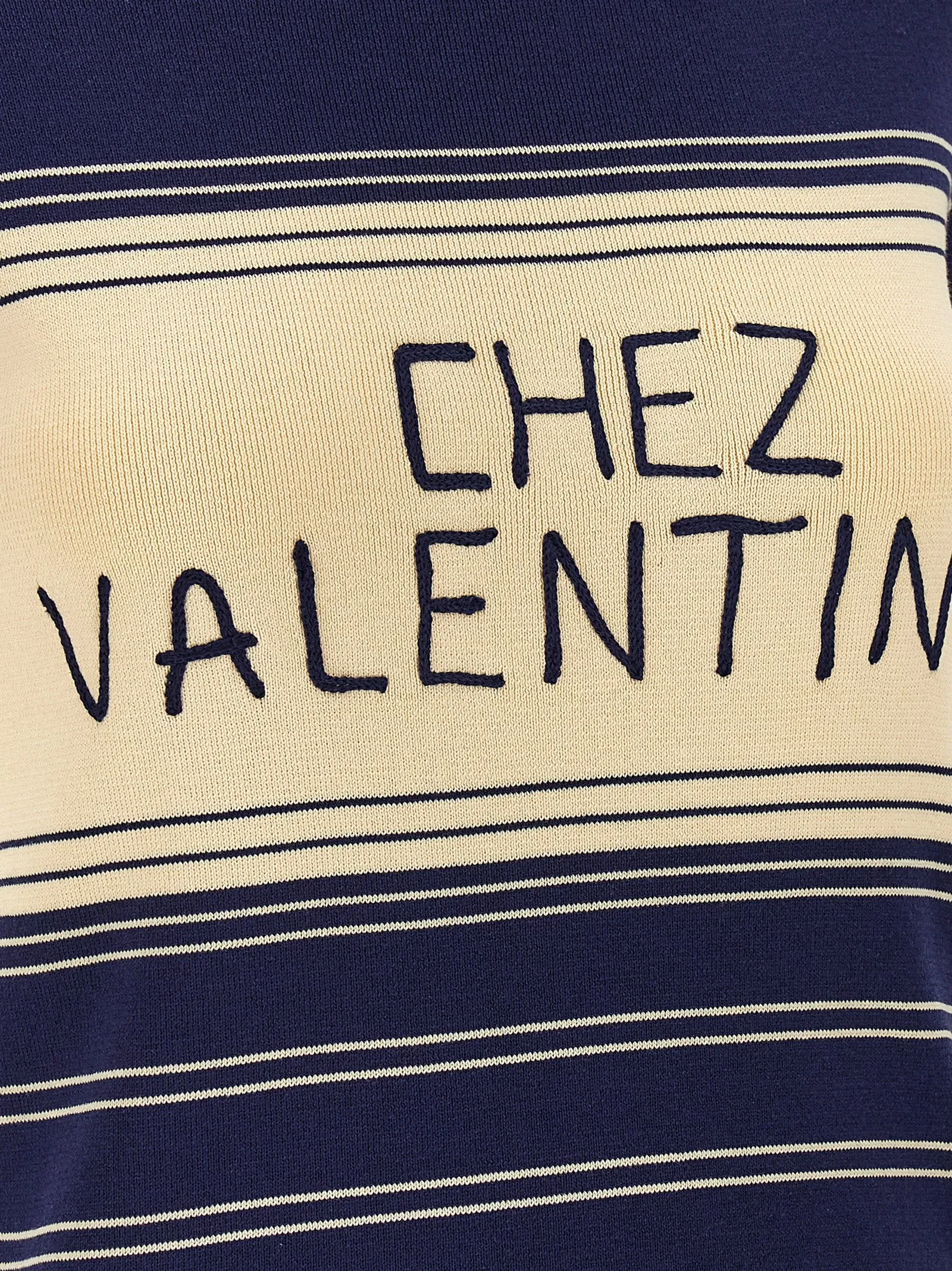 Valentino Garavani 'Chez Valentino' T-shirt sold by Lord & Taylor product image thumbnail 4