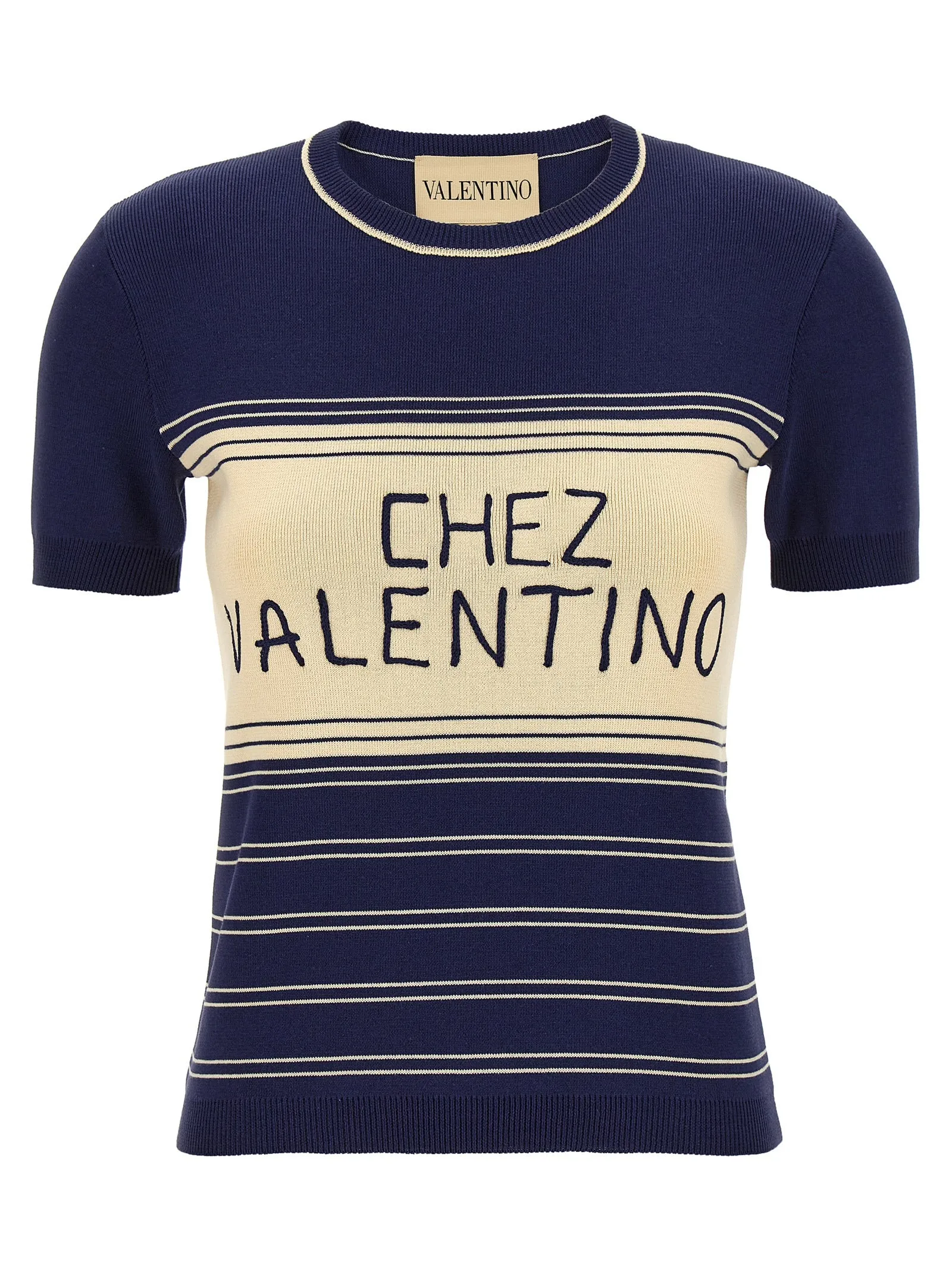 Valentino Garavani 'Chez Valentino' T-shirt sold by Lord & Taylor