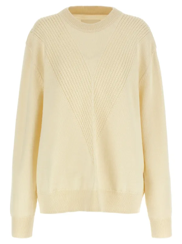 Wool sweater made by Jil Sander