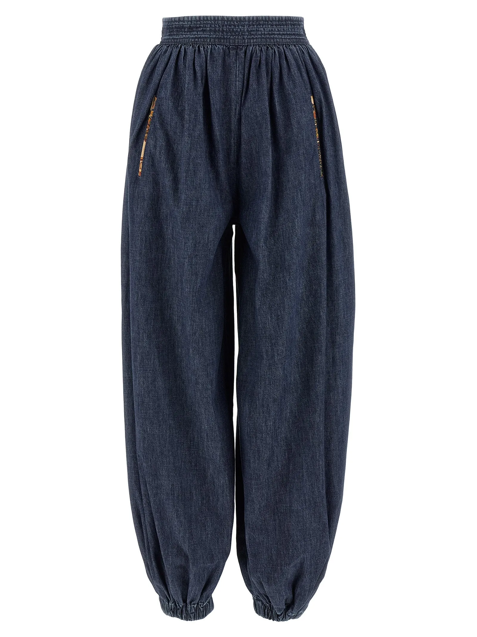 Valentino Garavani Denim Chambray pants sold by Lord & Taylor