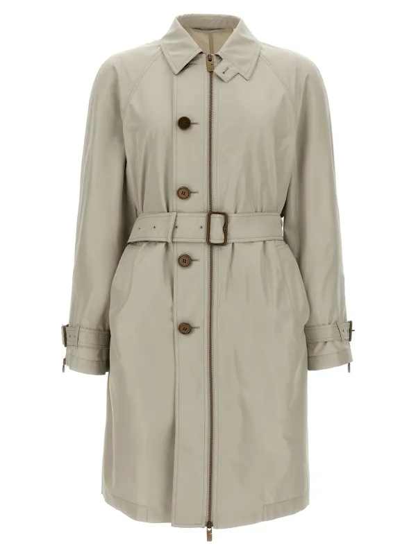 Car coat silk sold by Lord & Taylor