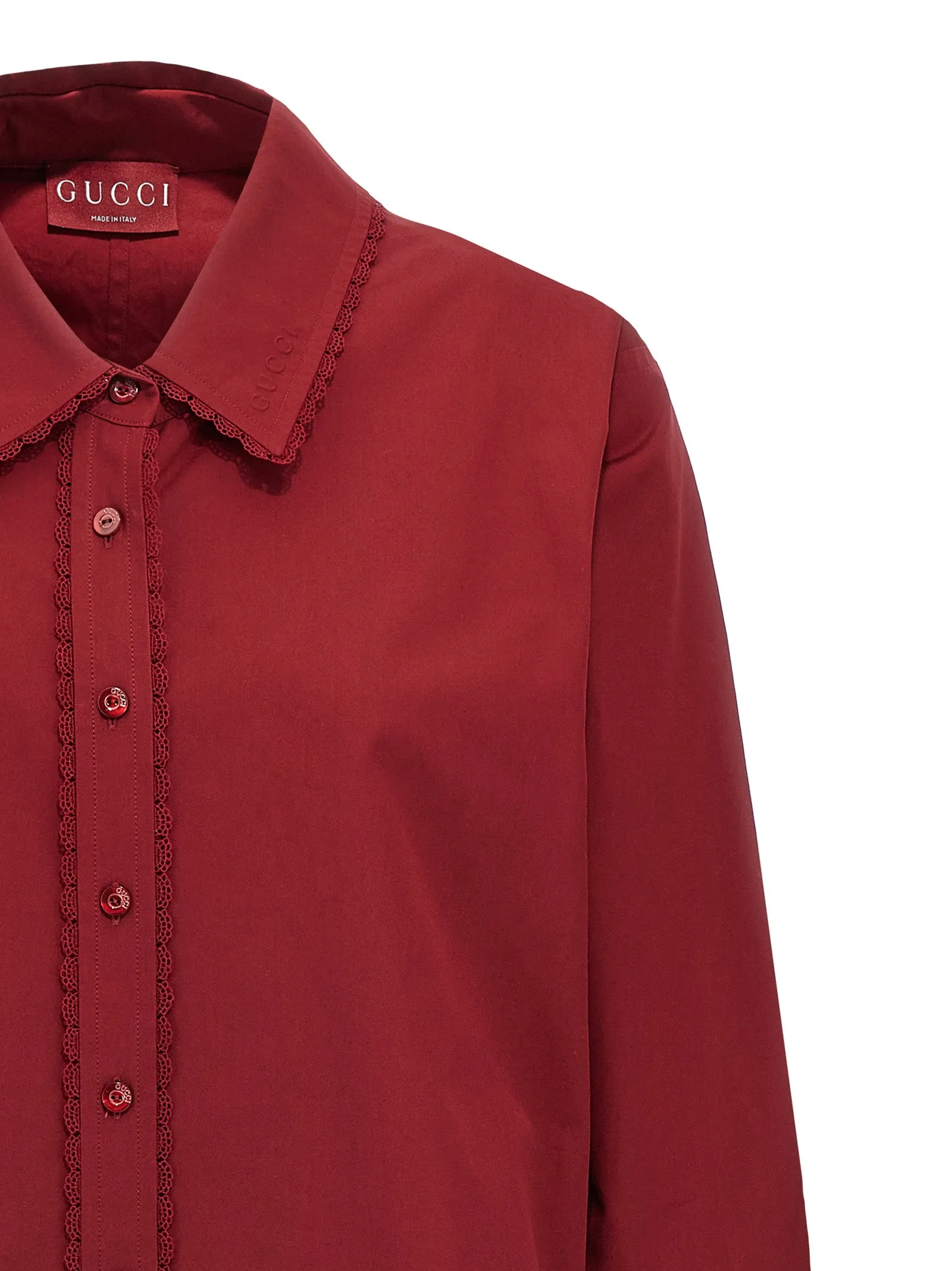 Lacing shirt sold by Lord & Taylor product image thumbnail 4
