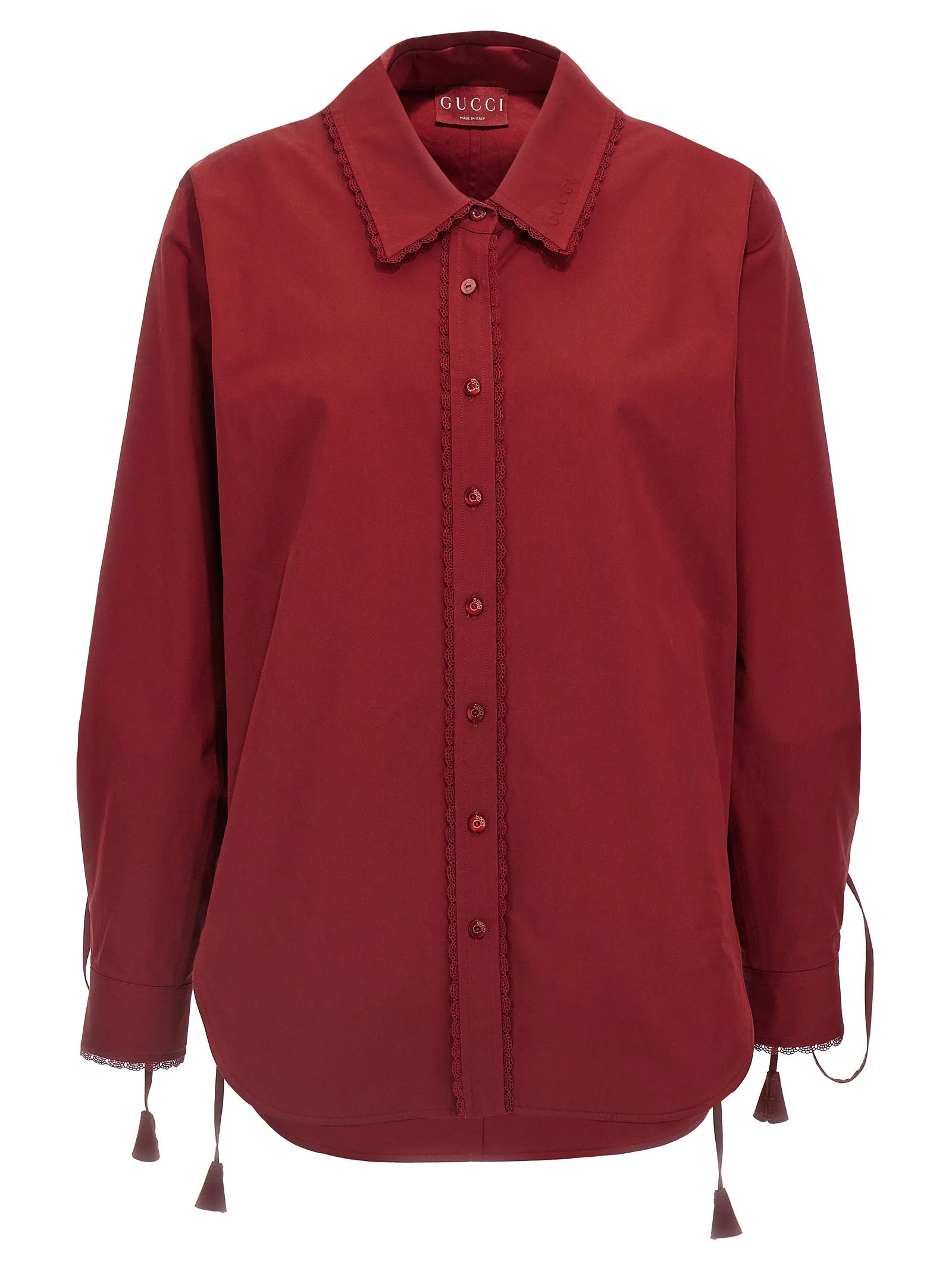 Lacing shirt sold by Lord & Taylor