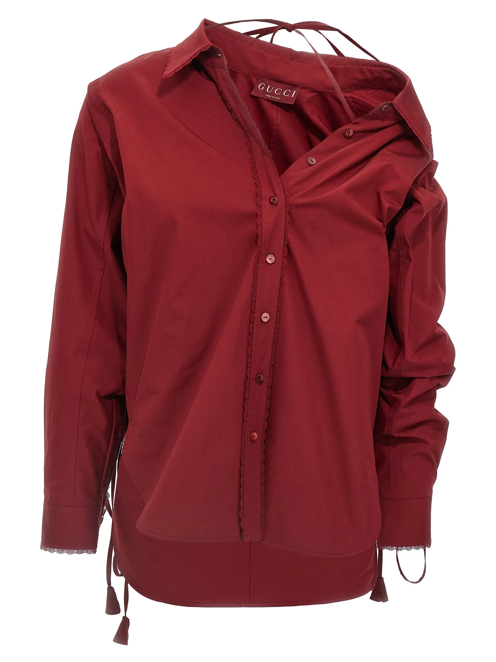 Lacing shirt sold by Lord & Taylor product image thumbnail 2