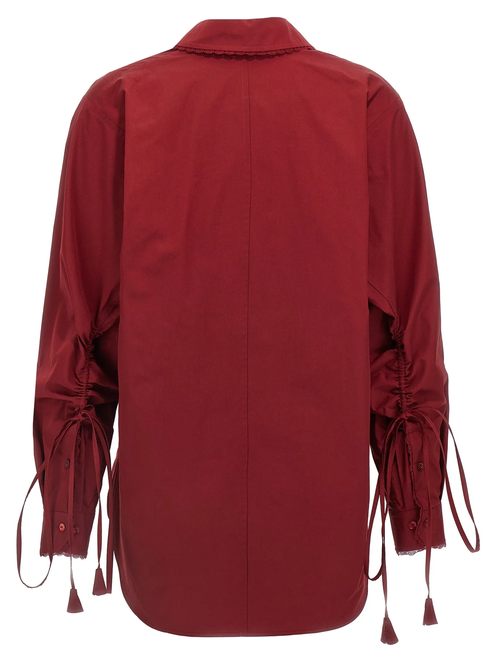 Lacing shirt sold by Lord & Taylor product image thumbnail 3