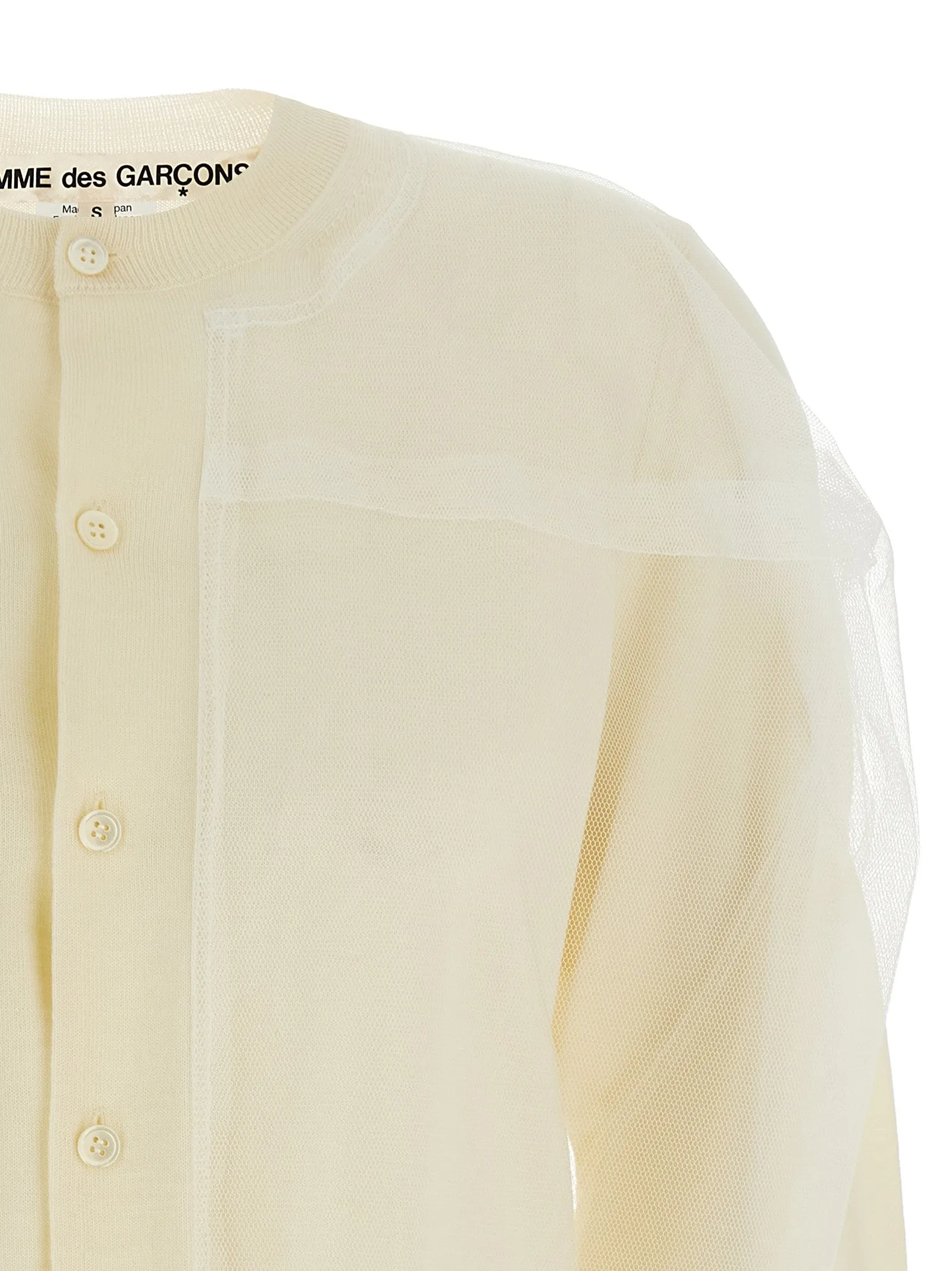 Tulle cardigan sold by Lord & Taylor product image thumbnail 3