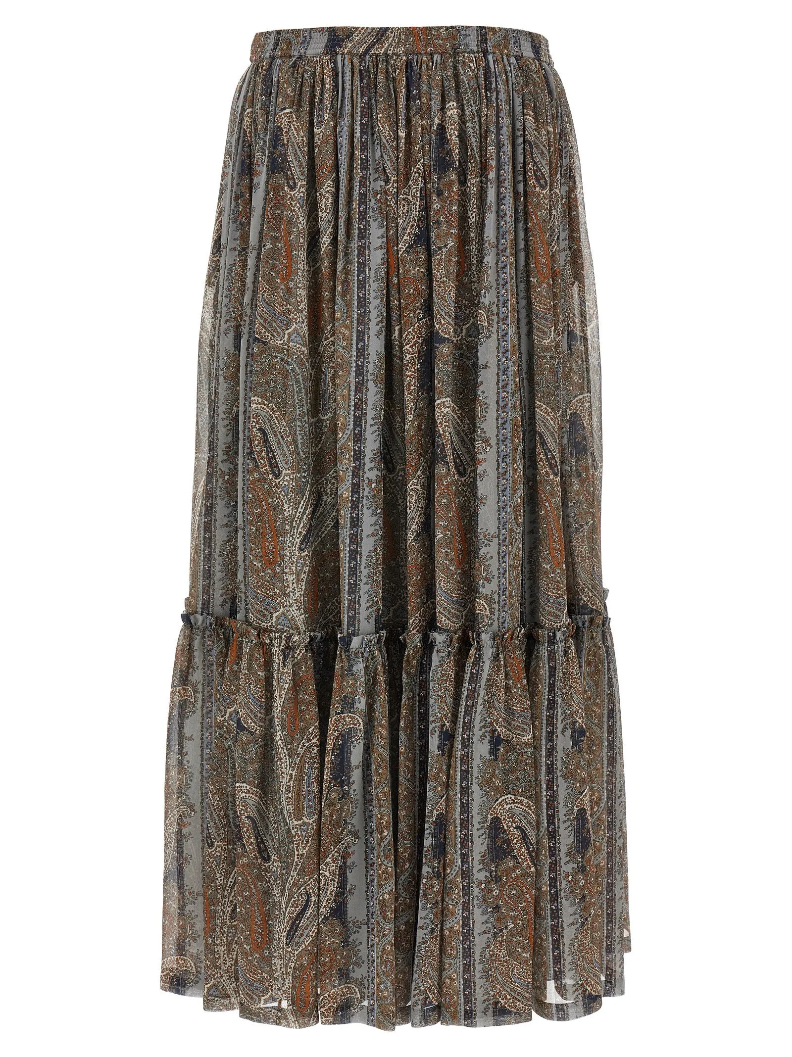 Paisley skirt sold by Lord & Taylor product image thumbnail 2