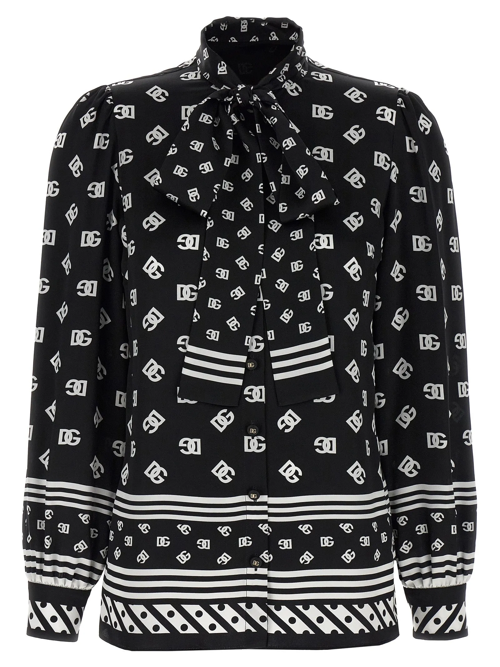 Silk shirt sold by Lord & Taylor