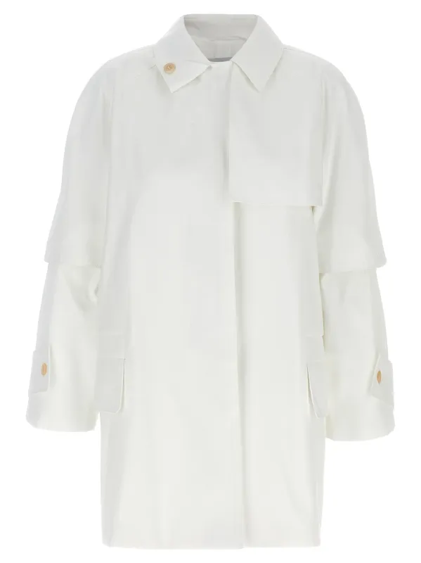 'Baba' trench coat sold by Lord & Taylor