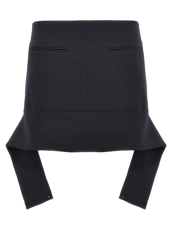 'Reversed Belt Mini' skirt sold by Lord & Taylor