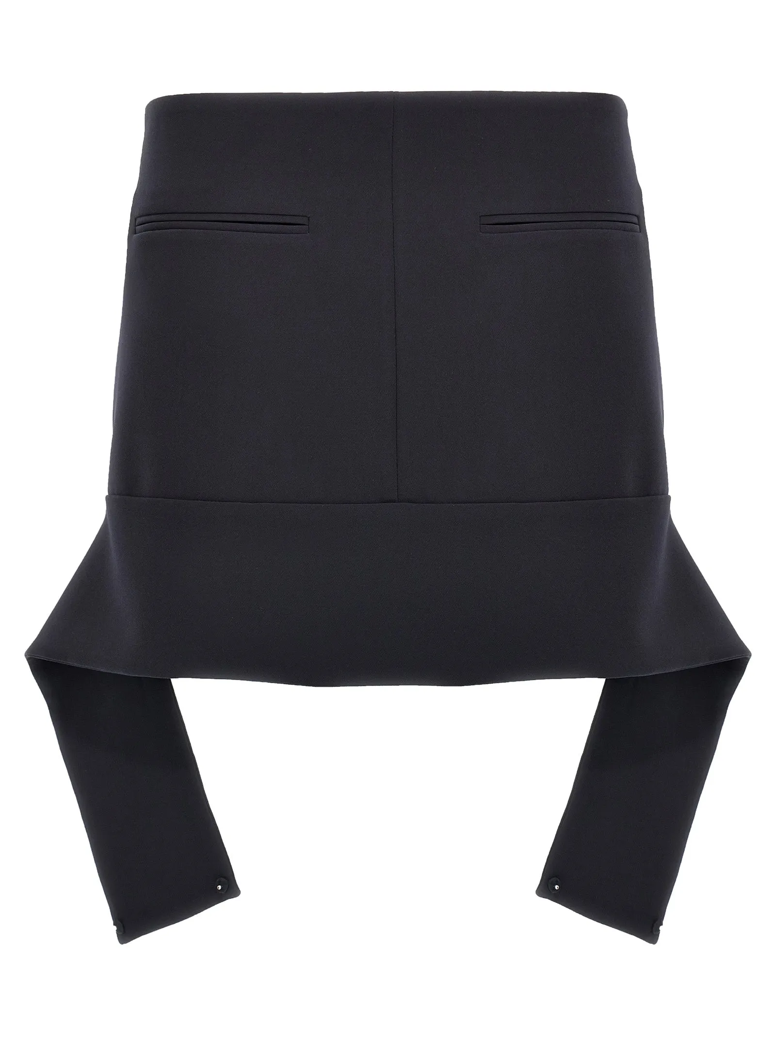 'Reversed Belt Mini' skirt sold by Lord & Taylor