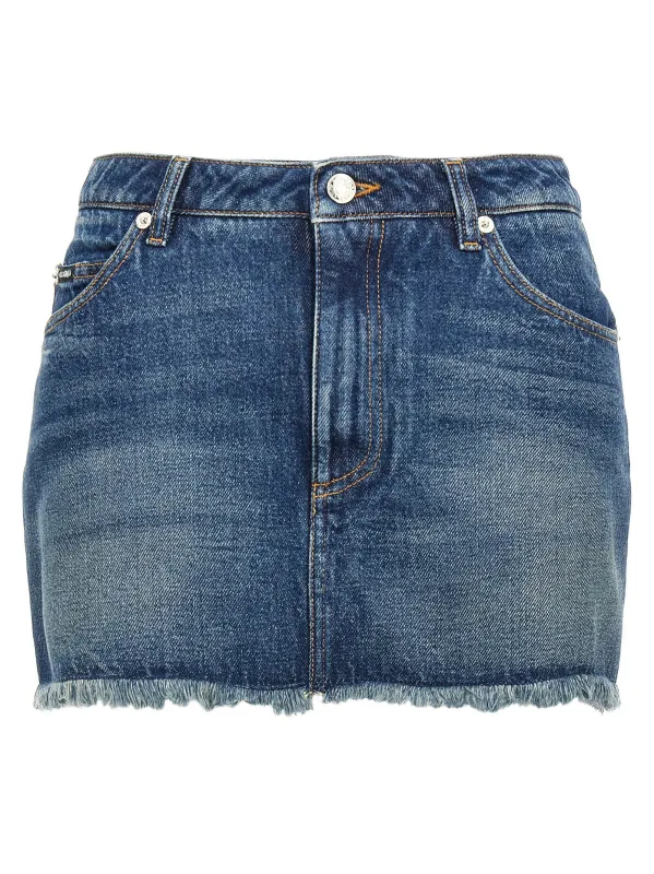 Denim mini skirt sold by Lord & Taylor
