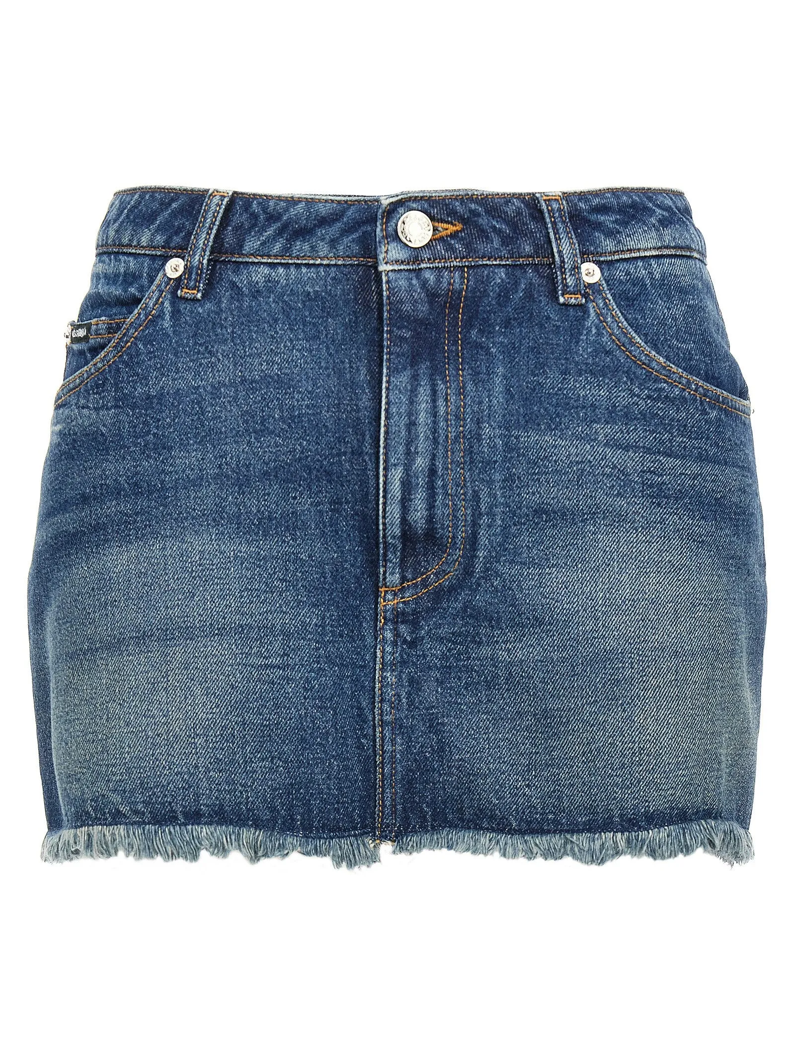 Denim mini skirt sold by Lord & Taylor
