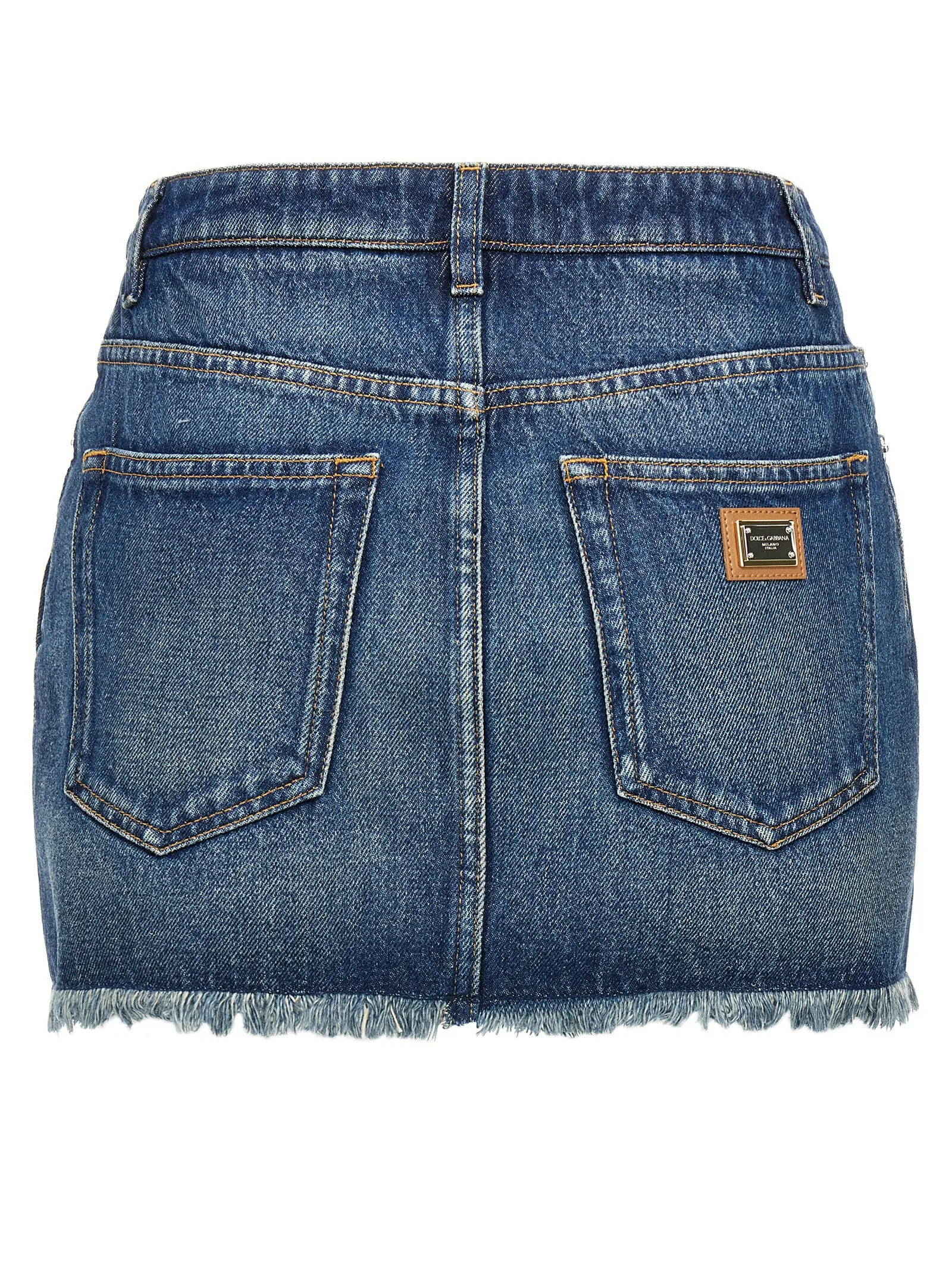 Denim mini skirt sold by Lord & Taylor product image thumbnail 2