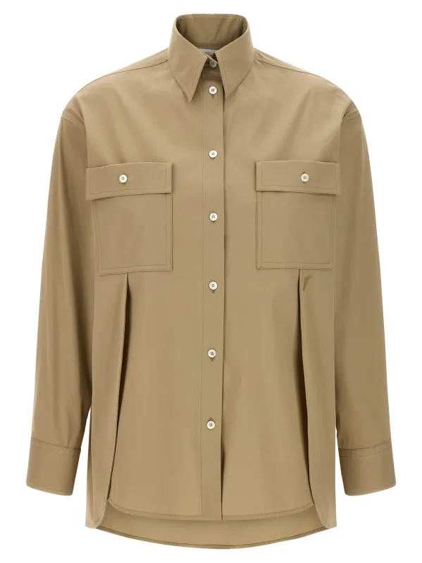 Pannelli shirt made by Salvatore Ferragamo