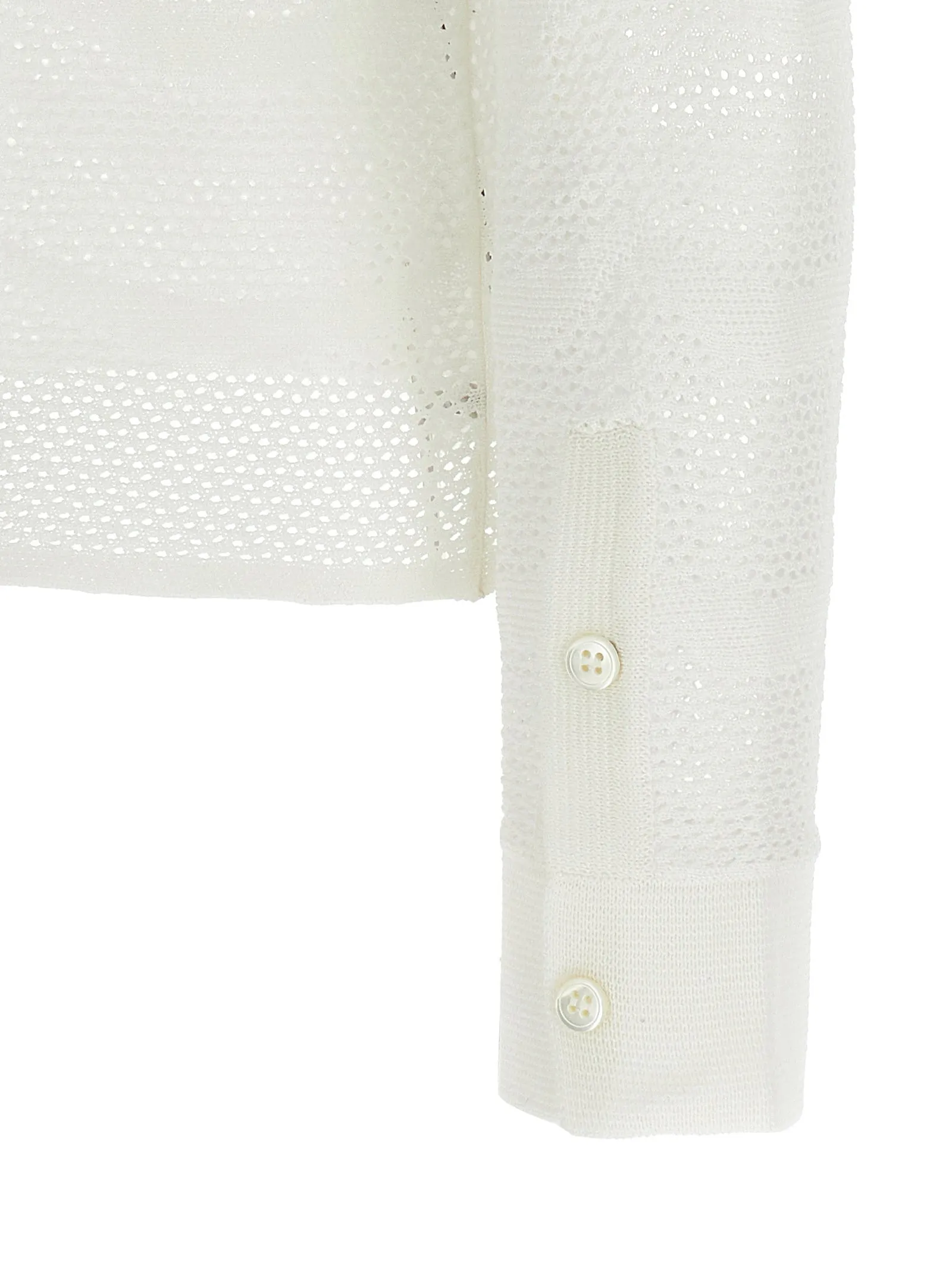 Openwork cardigan sold by Lord & Taylor product image thumbnail 4