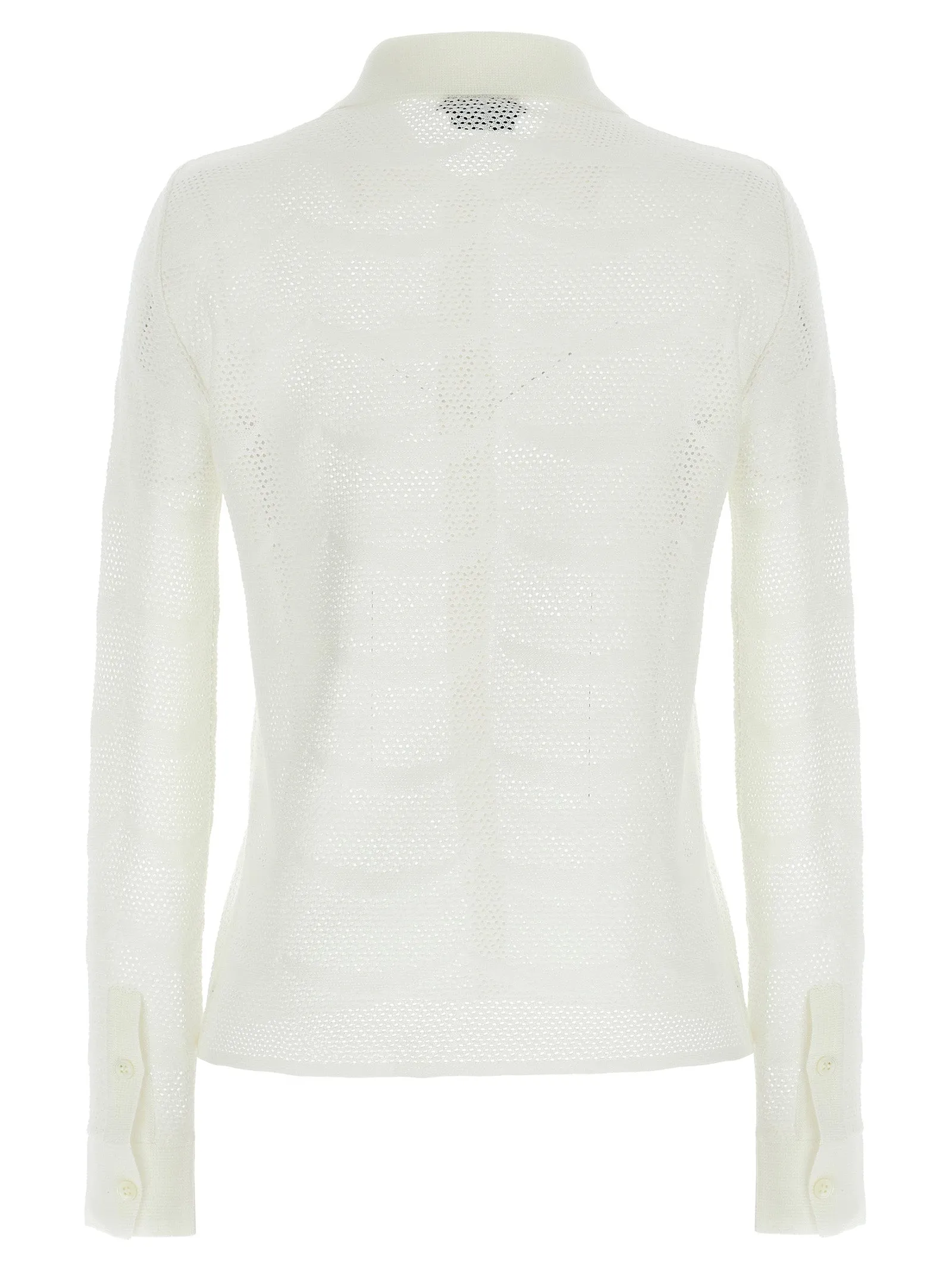 Openwork cardigan sold by Lord & Taylor product image thumbnail 2