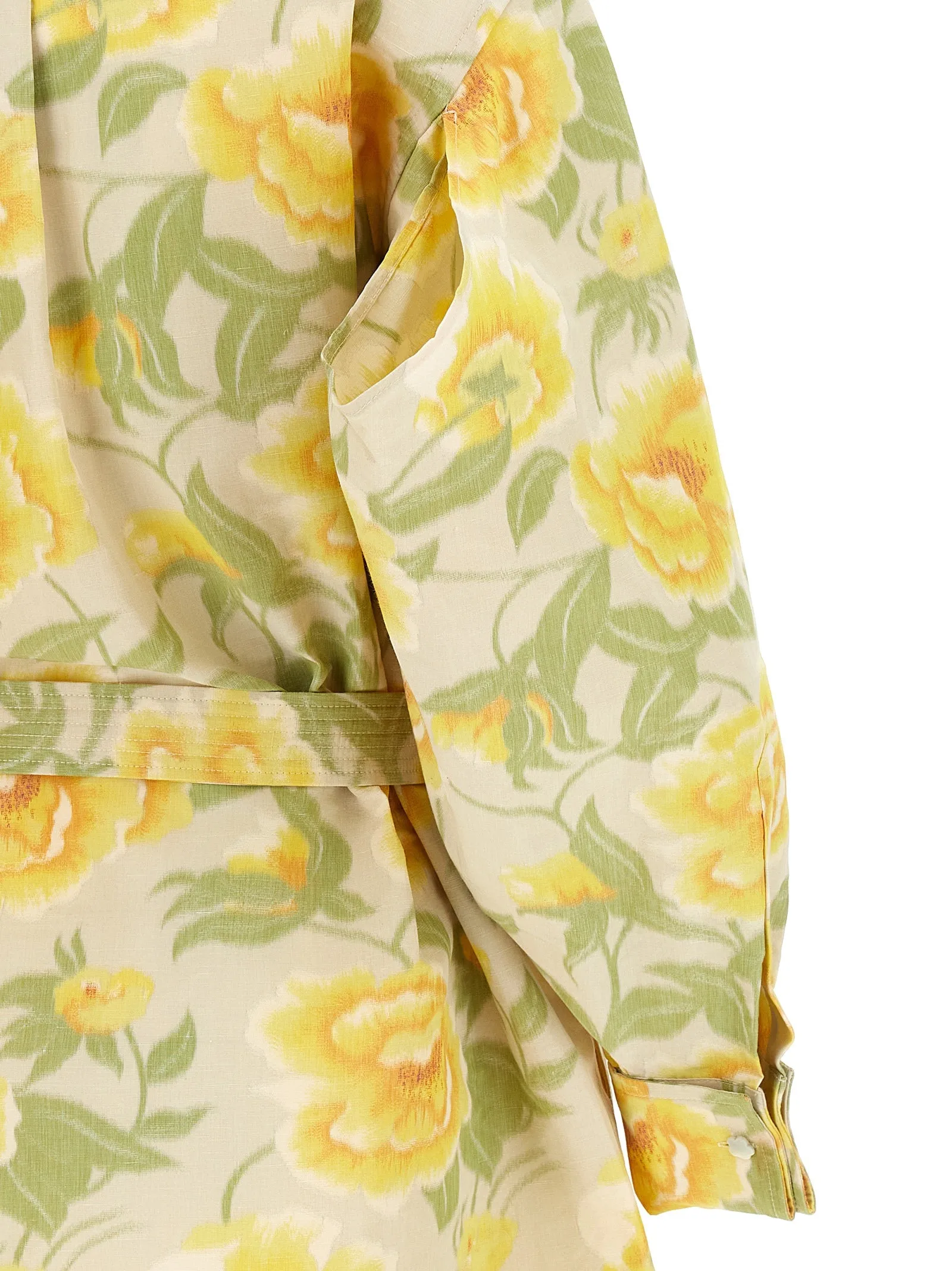 ' Peonies Kimono sleeve' dress sold by Lord & Taylor product image thumbnail 4