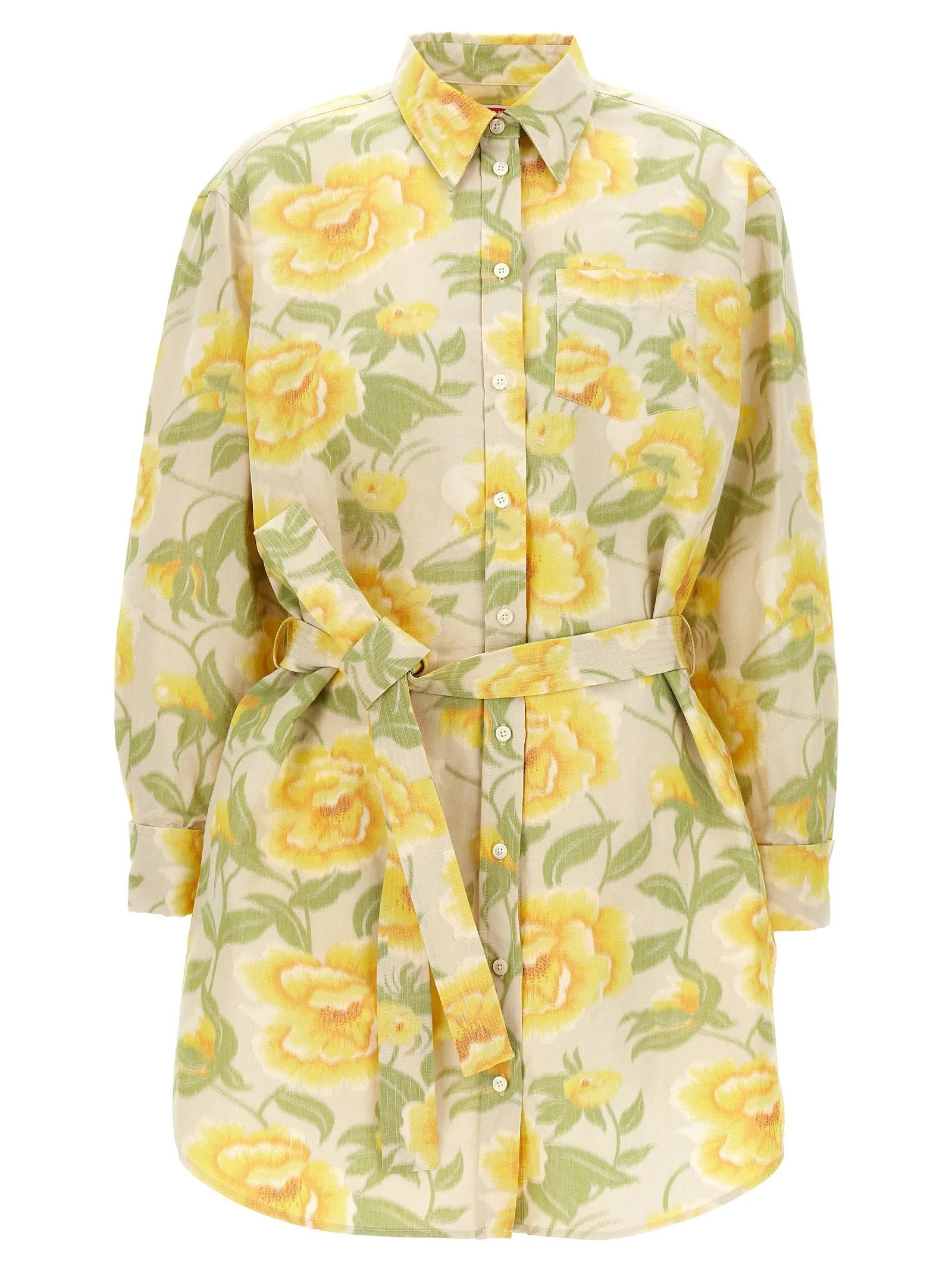 ' Peonies Kimono sleeve' dress sold by Lord & Taylor