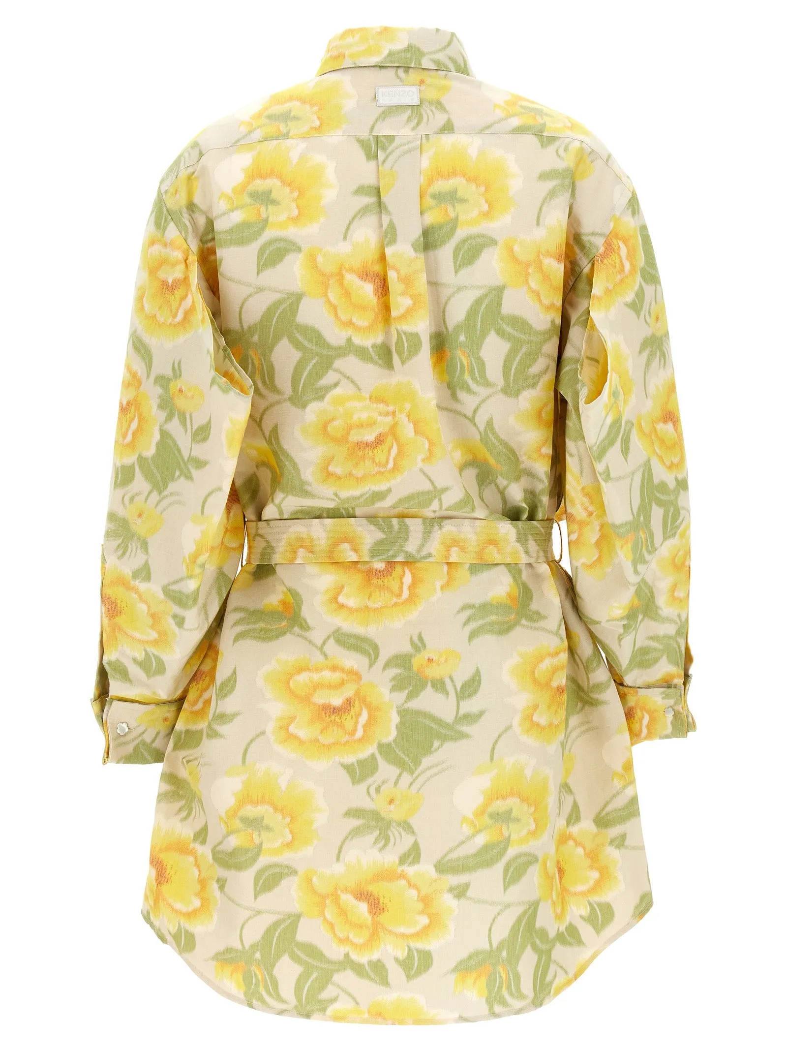 ' Peonies Kimono sleeve' dress sold by Lord & Taylor product image thumbnail 2