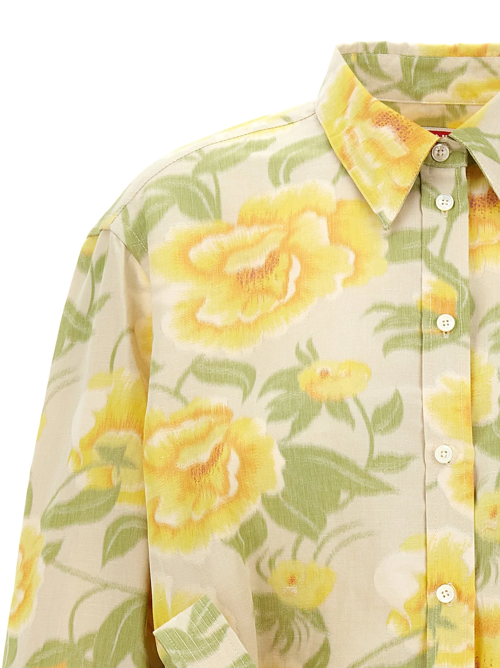 ' Peonies Kimono sleeve' dress sold by Lord & Taylor product image thumbnail 3