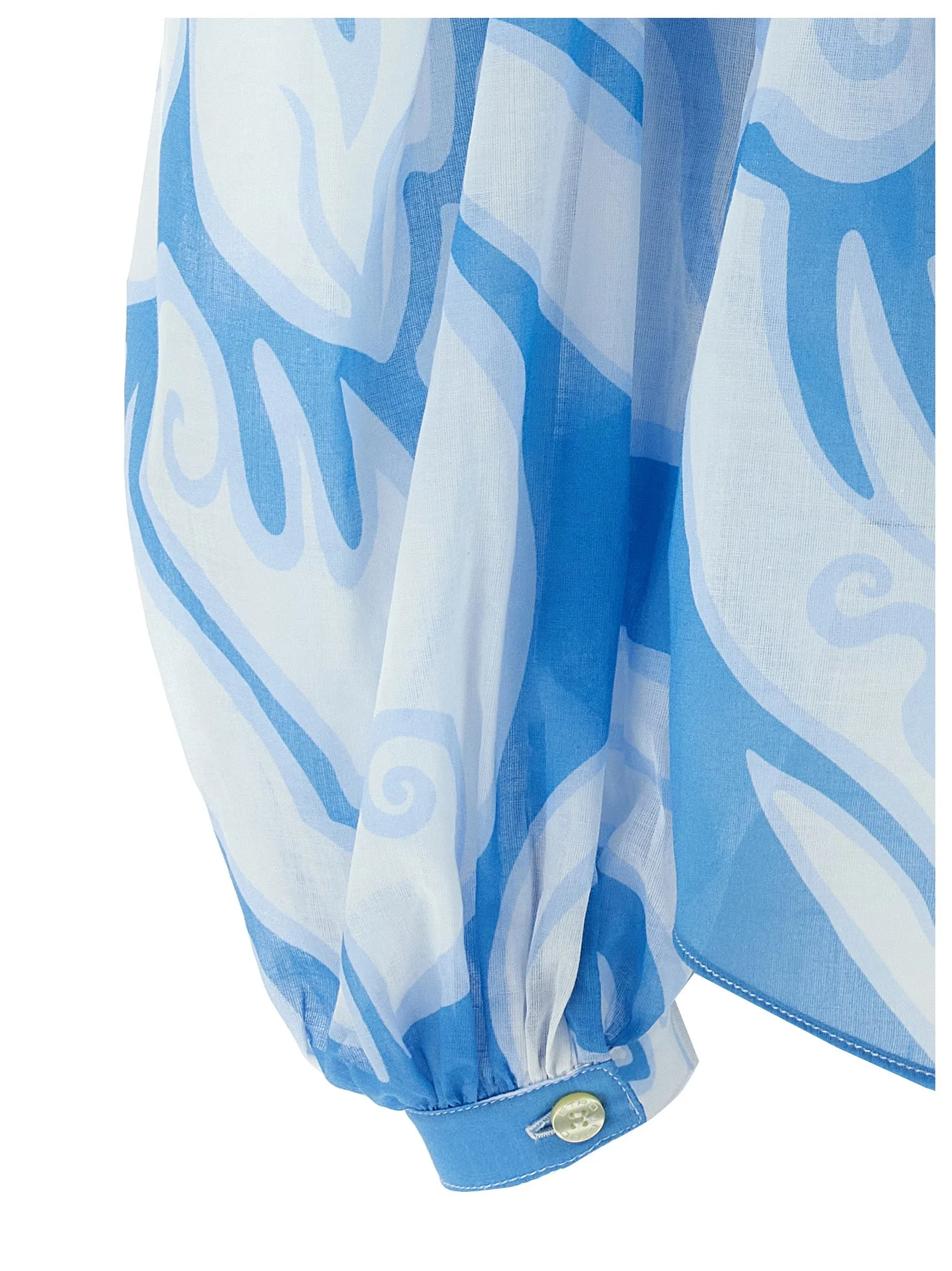 Floral shirt sold by Lord & Taylor product image thumbnail 4