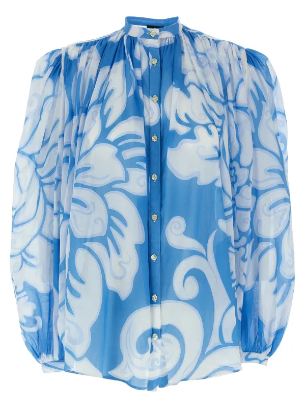 Floral shirt sold by Lord & Taylor