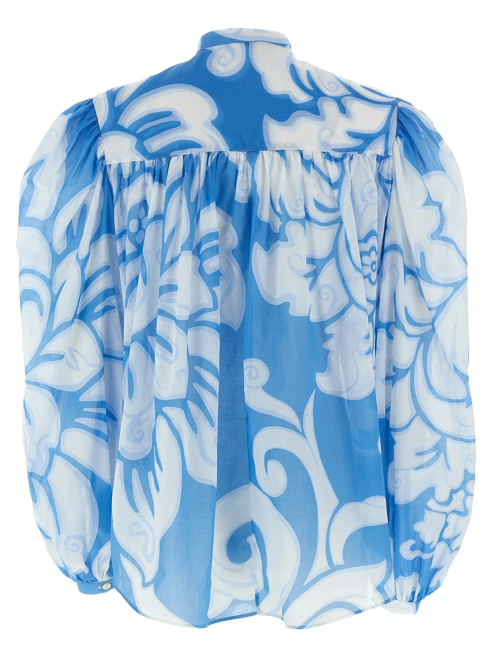 Floral shirt sold by Lord & Taylor product image thumbnail 2