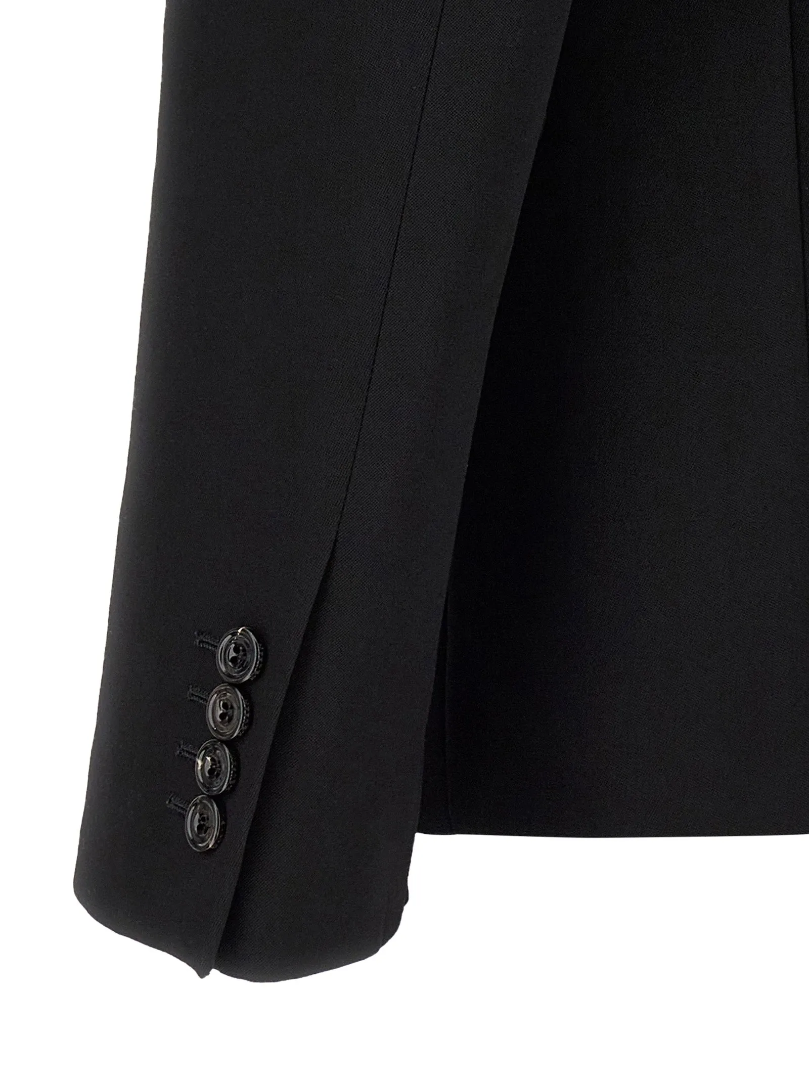 'Barathea' blazer sold by Lord & Taylor product image thumbnail 4