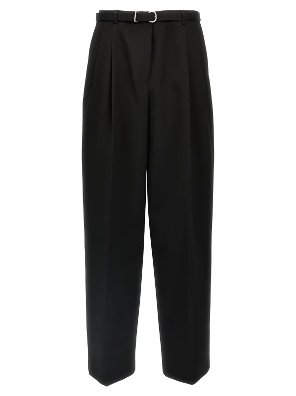 Wool pants made by Jil Sander