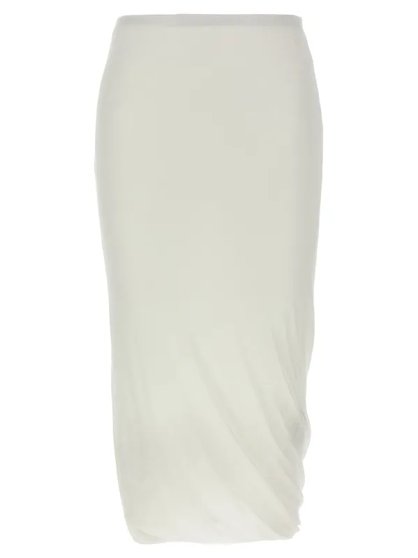 'Twisted' midi skirt sold by Lord & Taylor