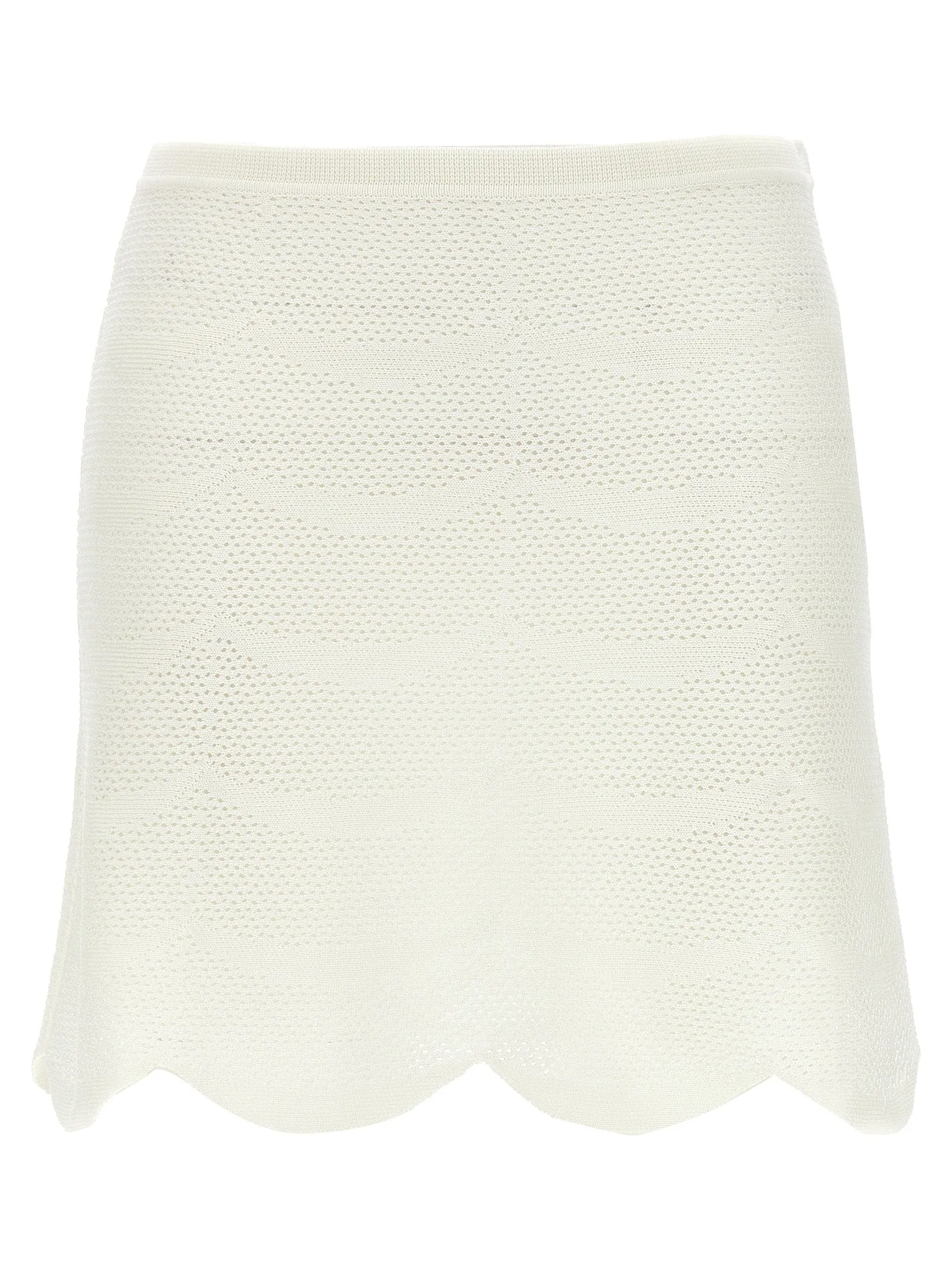 Crochet mini skirt sold by Lord & Taylor