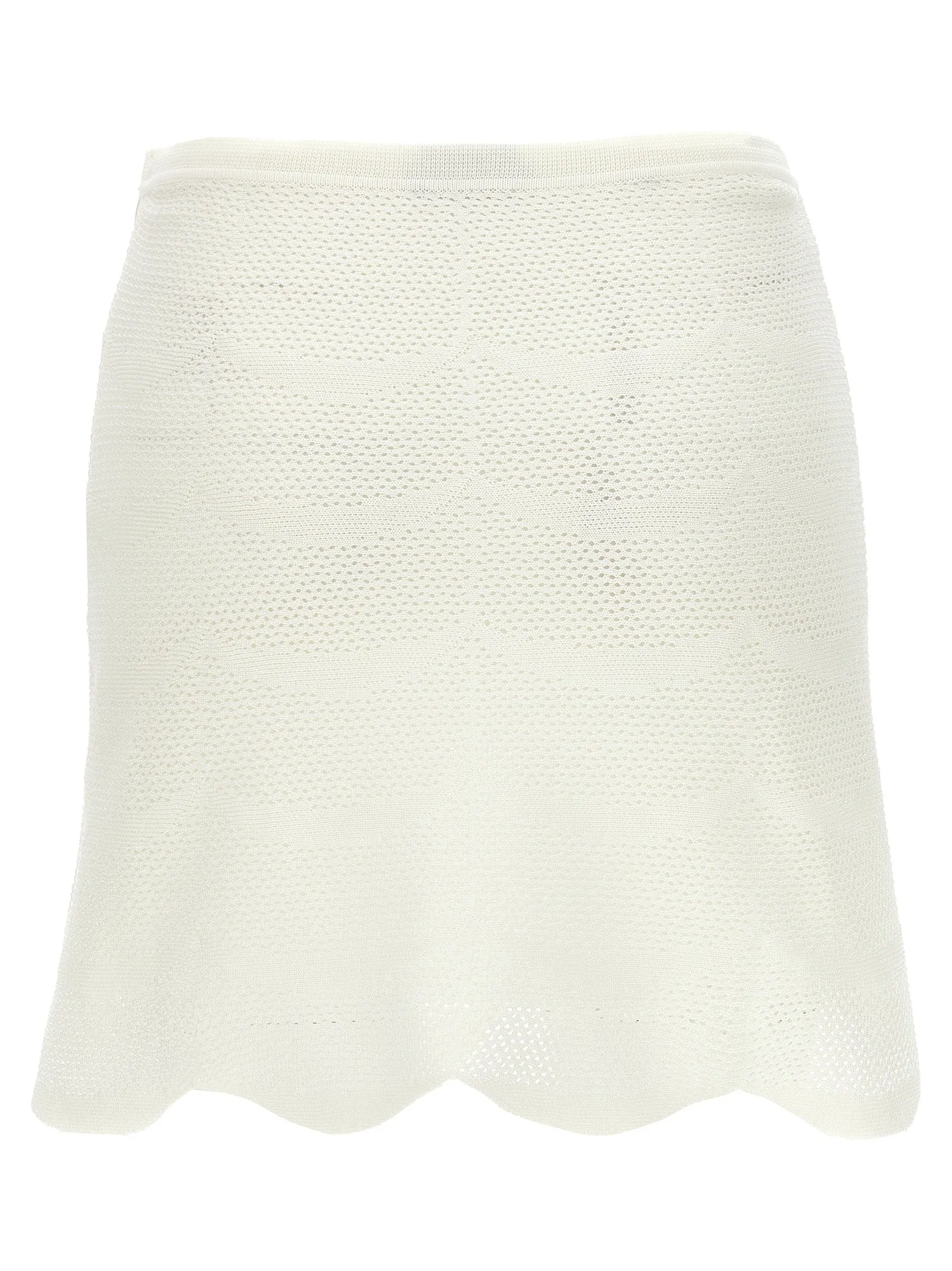 Crochet mini skirt sold by Lord & Taylor product image thumbnail 2