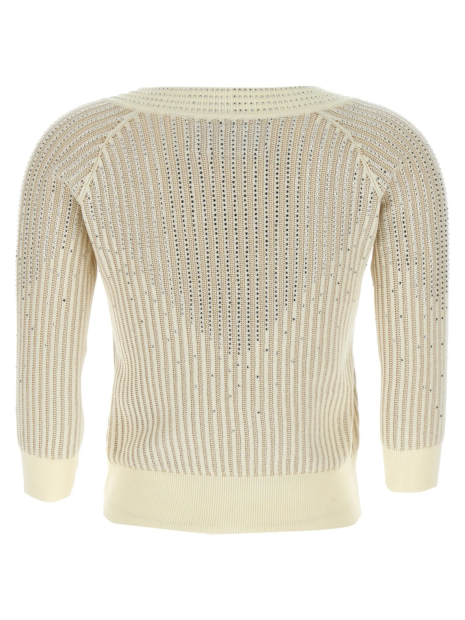 Rhinestone sweater sold by Lord & Taylor product image thumbnail 2