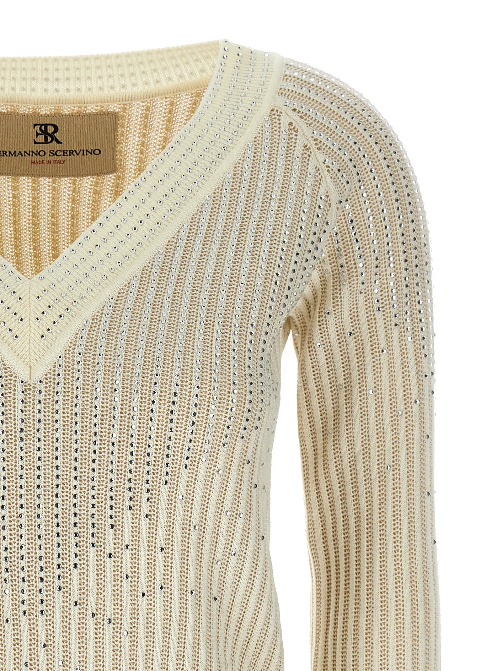 Rhinestone sweater sold by Lord & Taylor product image thumbnail 3