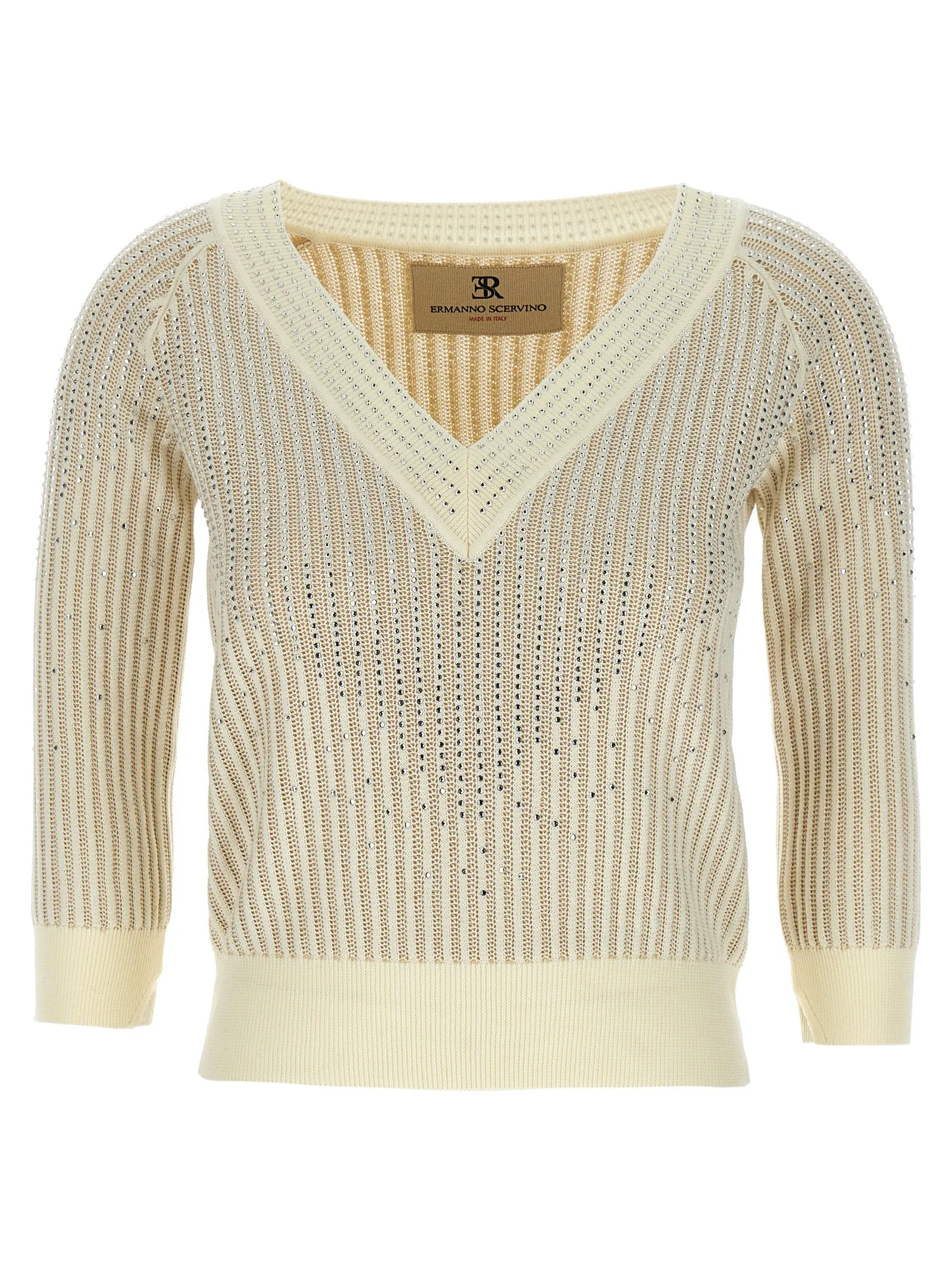 Rhinestone sweater sold by Lord & Taylor