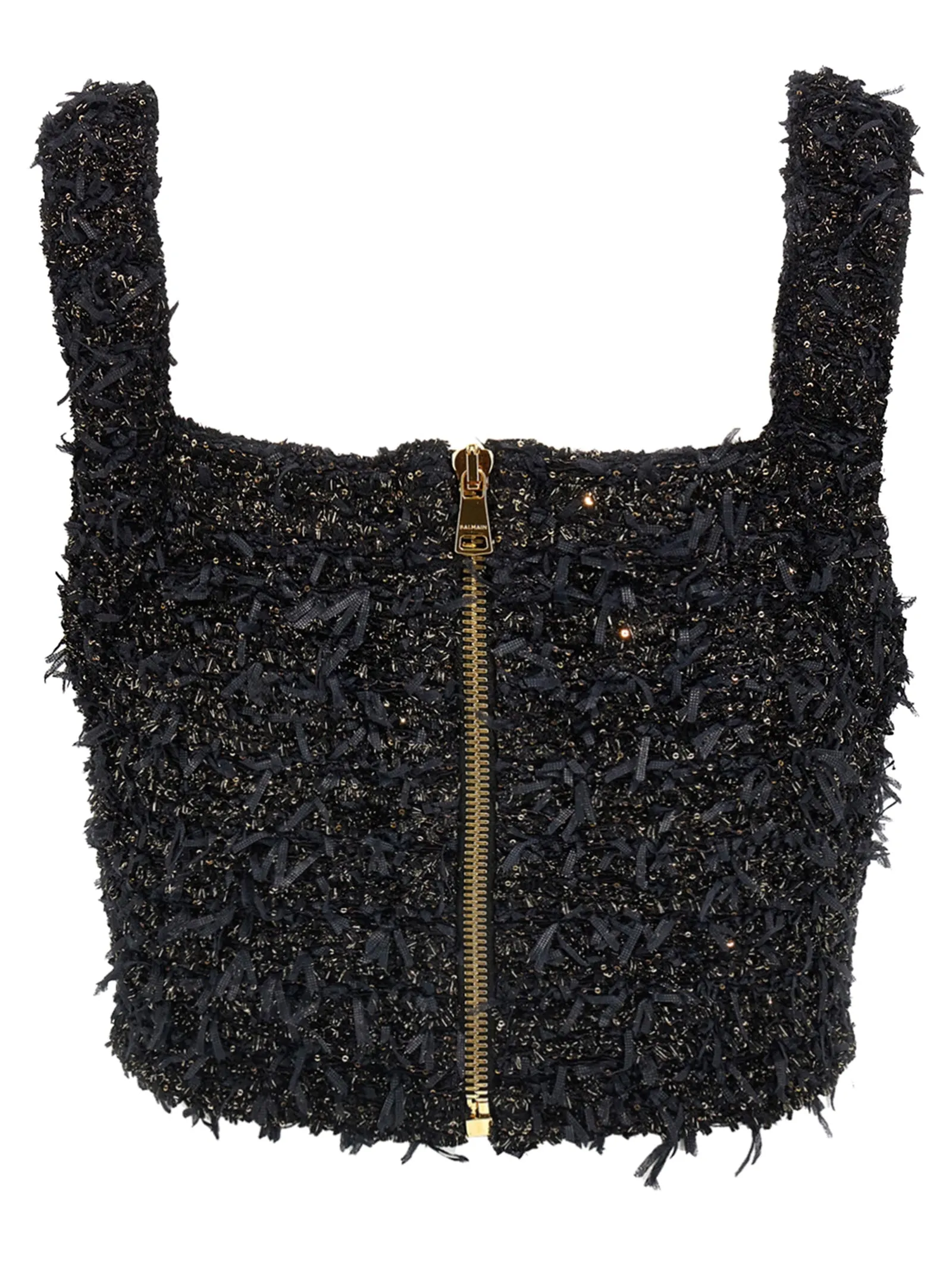 Lurex tweed top sold by Lord & Taylor product image thumbnail 2