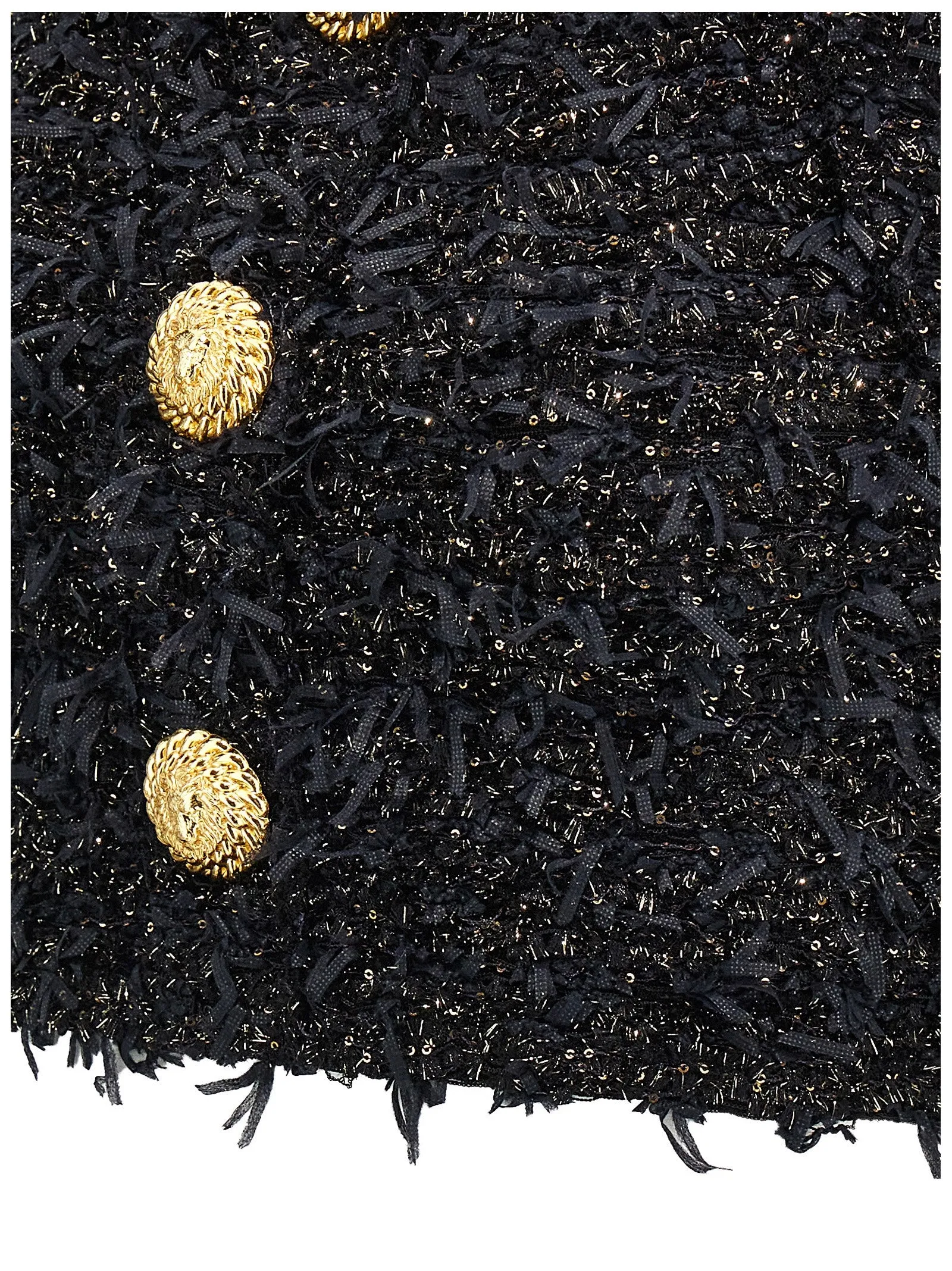 Lurex tweed top sold by Lord & Taylor product image thumbnail 4